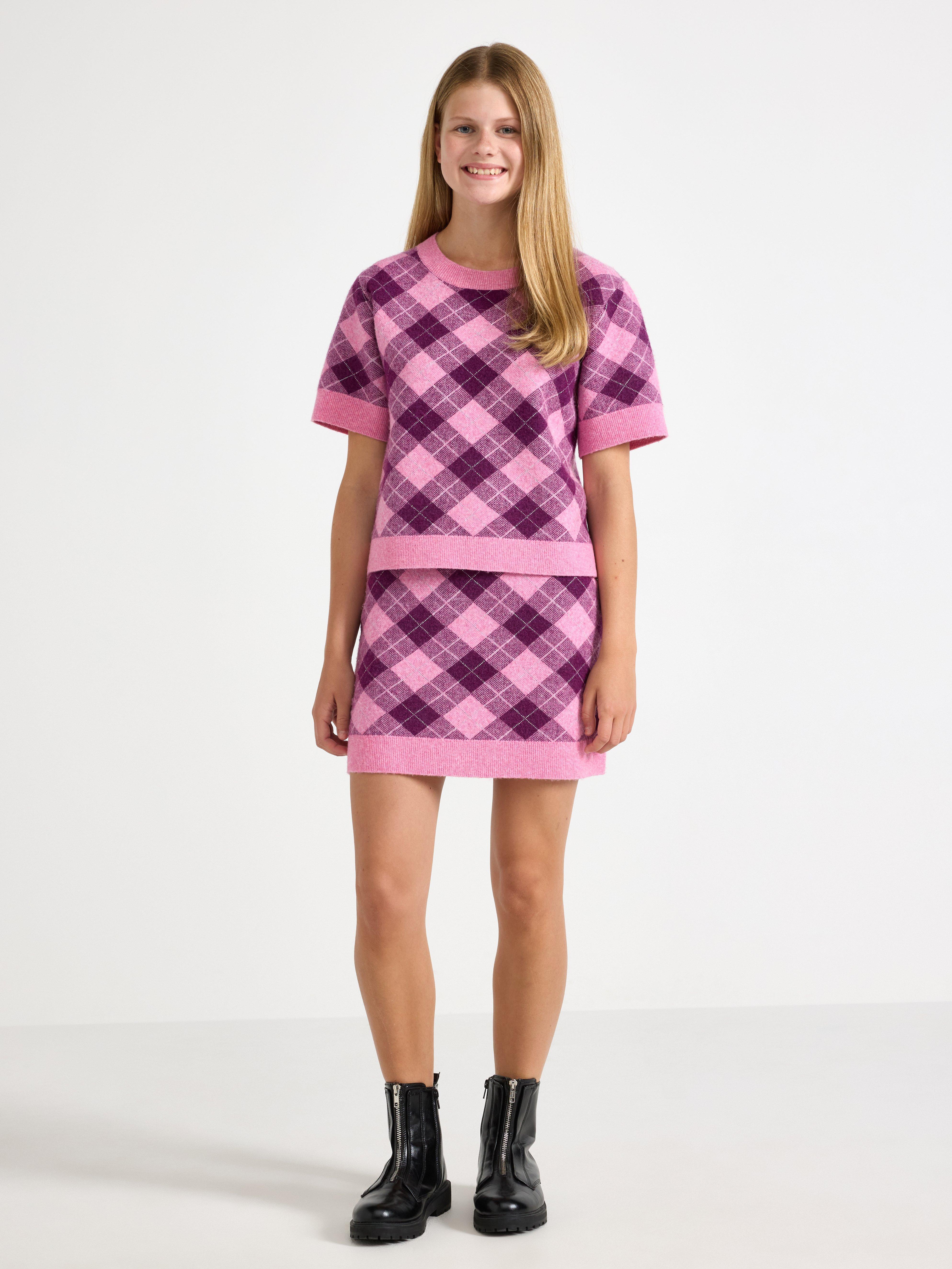 Skirt - Kids Wear - Pink