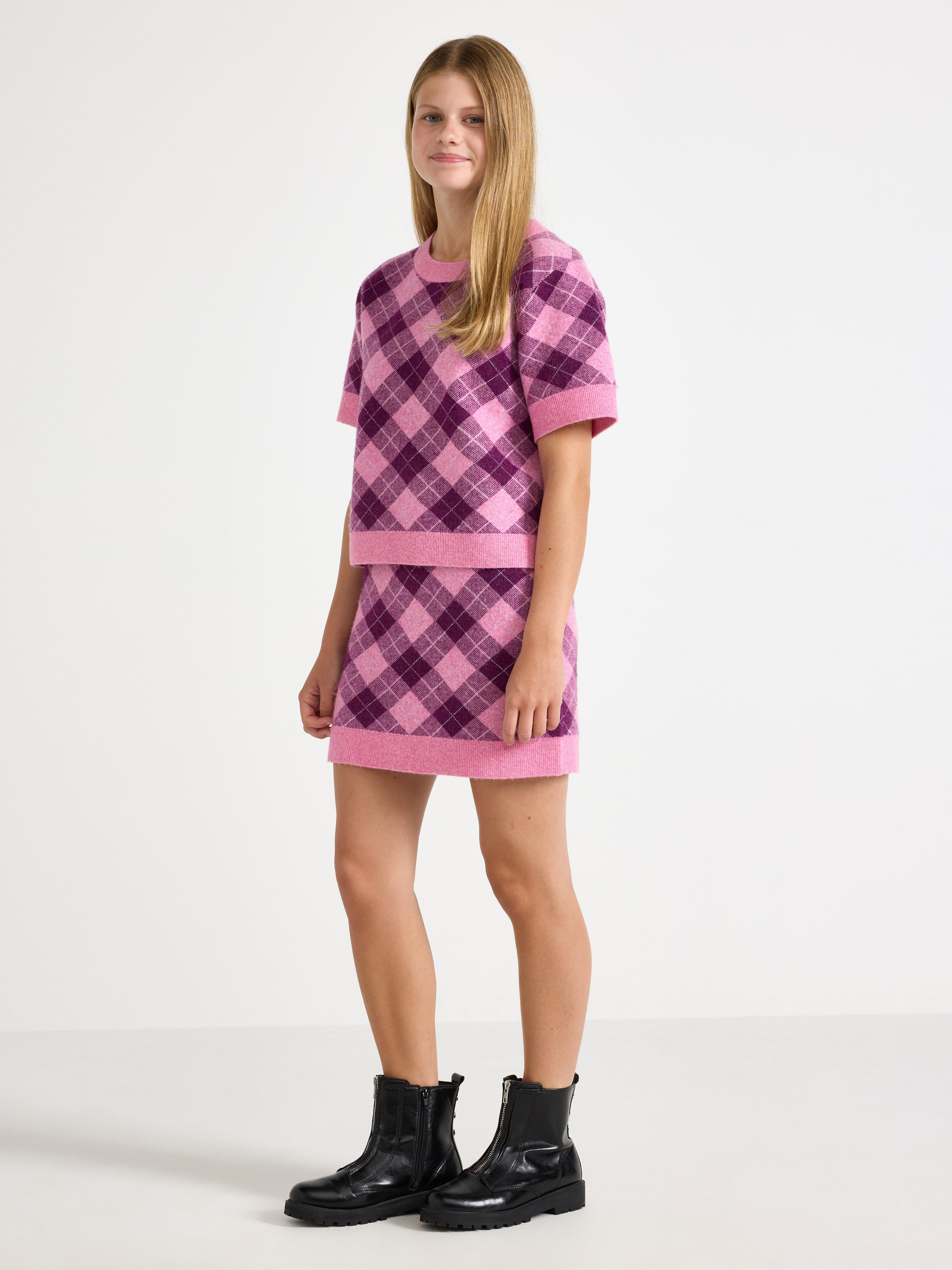 Skirt - Kids Wear - Pink