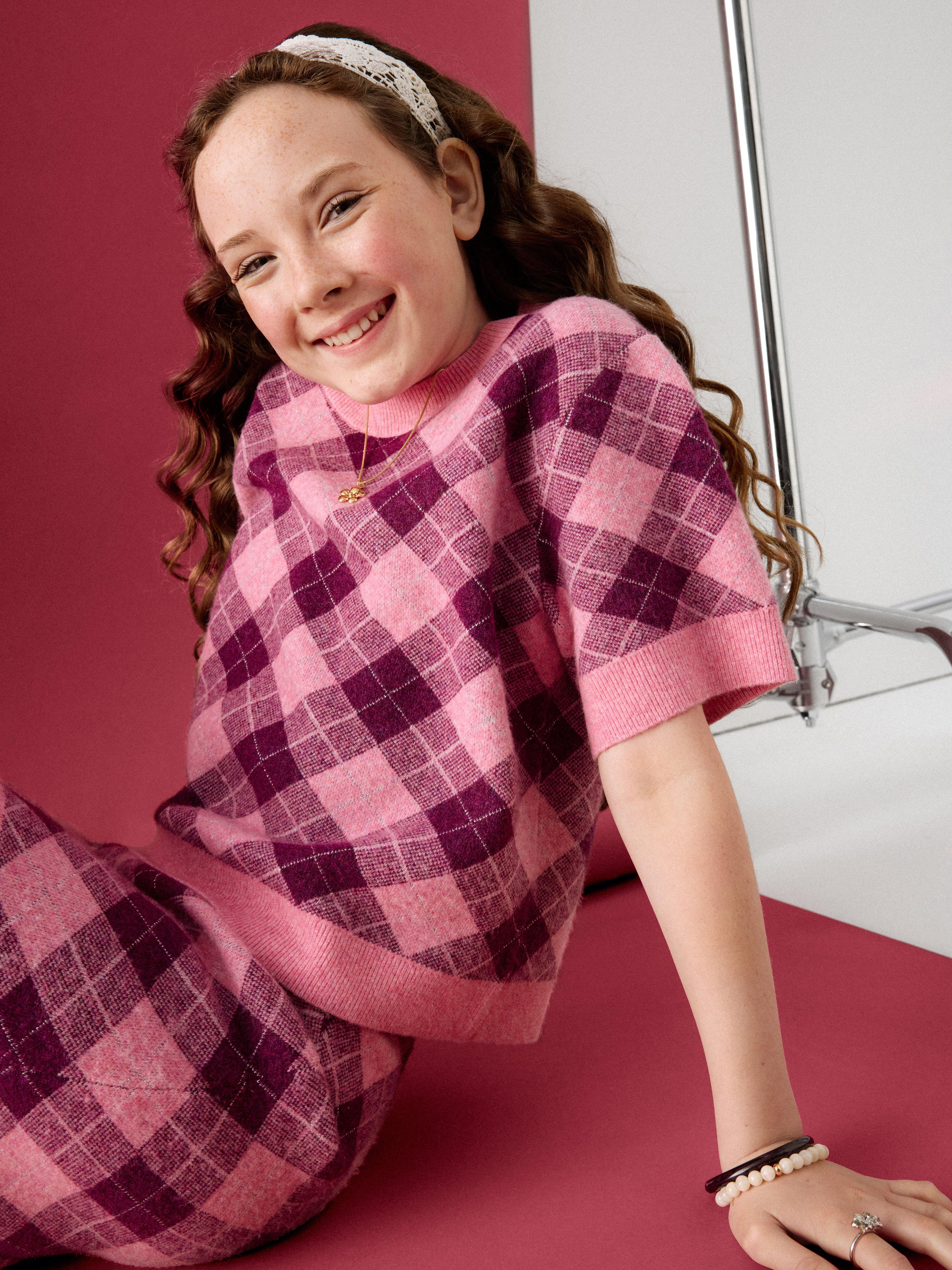 Top - Kids Wear - Pink