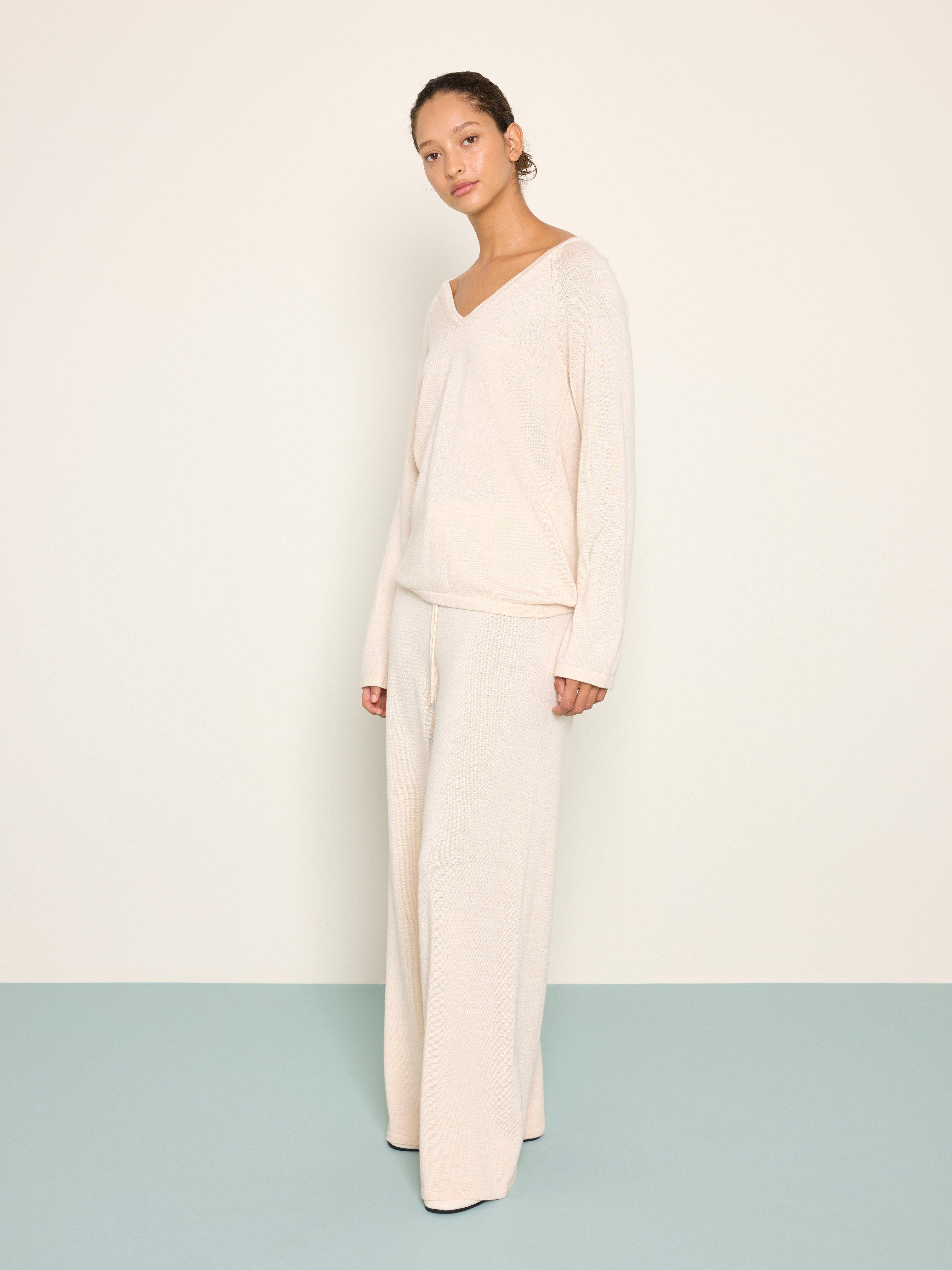 Housut - Naiset - Beige