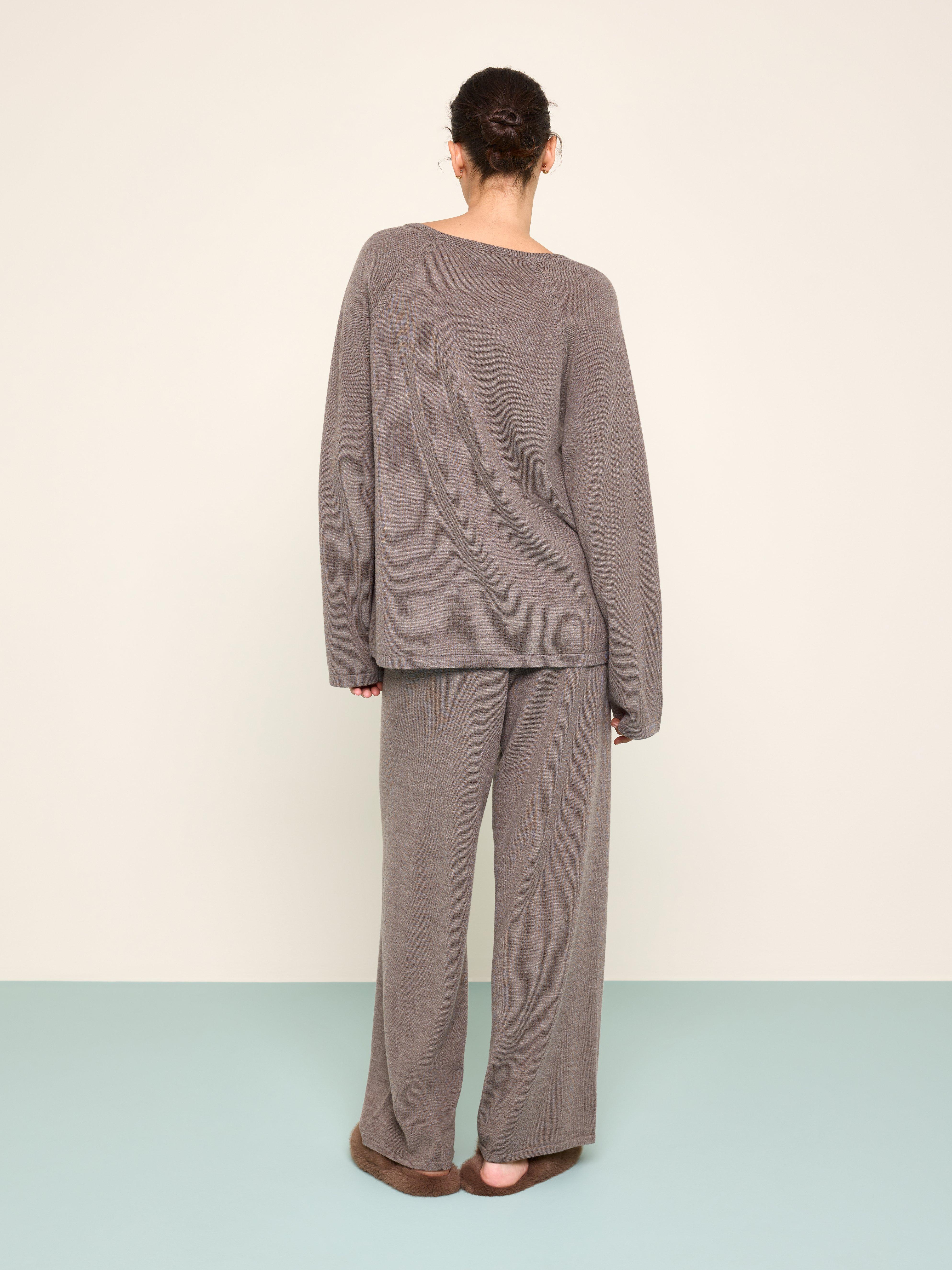 Trousers - Womens Wear - Brown