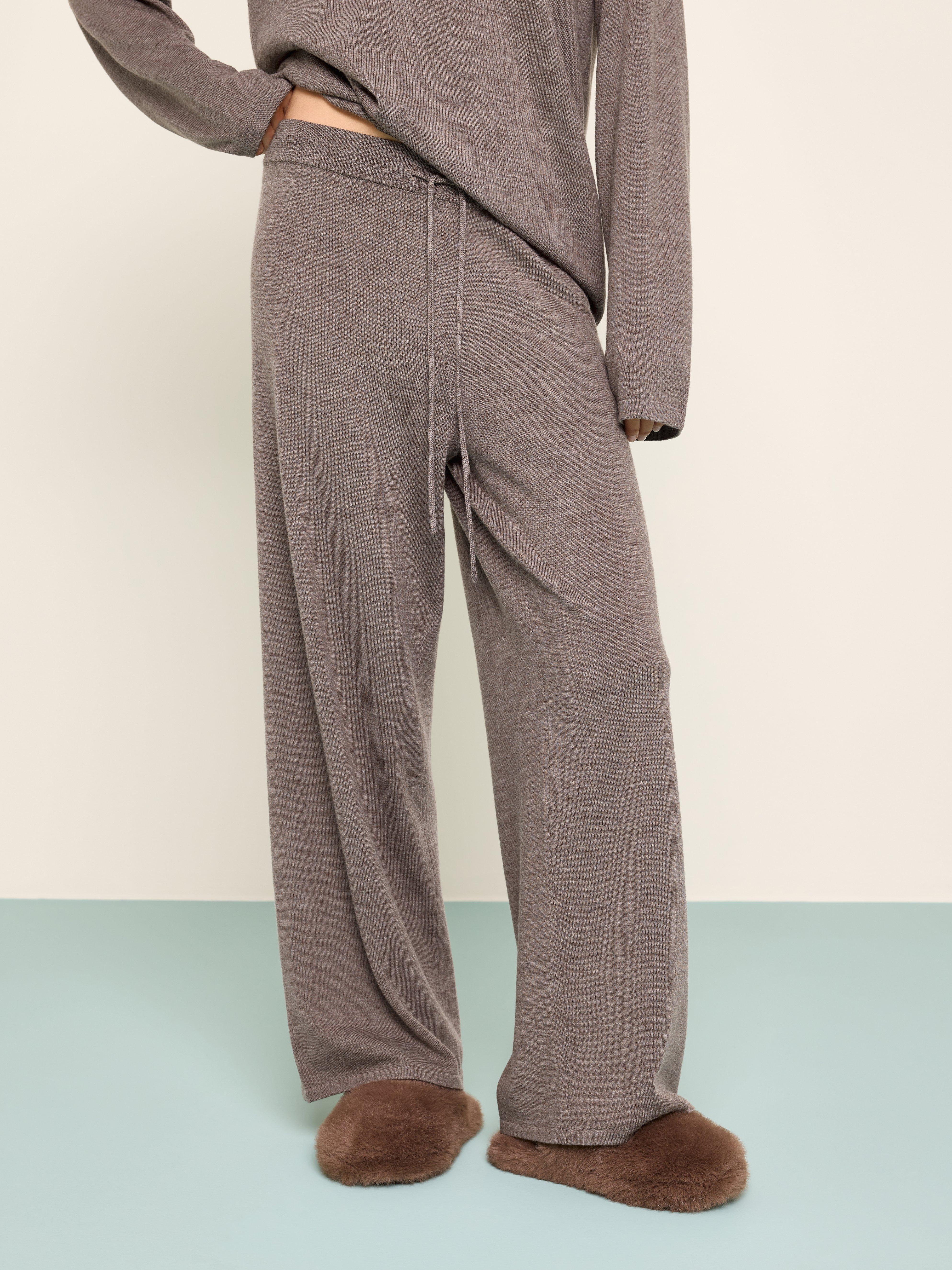 Trousers - Womens Wear - Brown