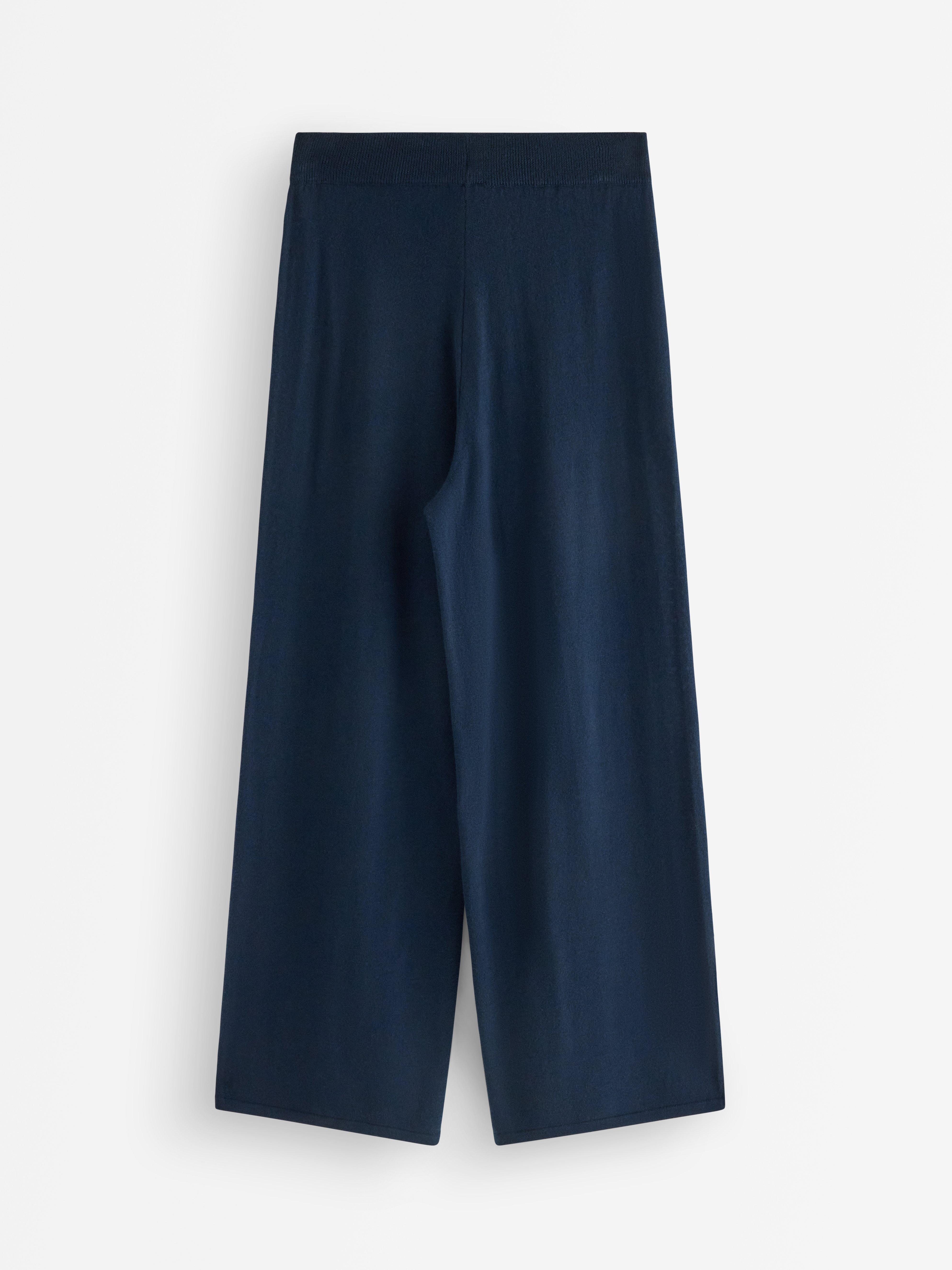 Trousers - Womens Wear - Blue