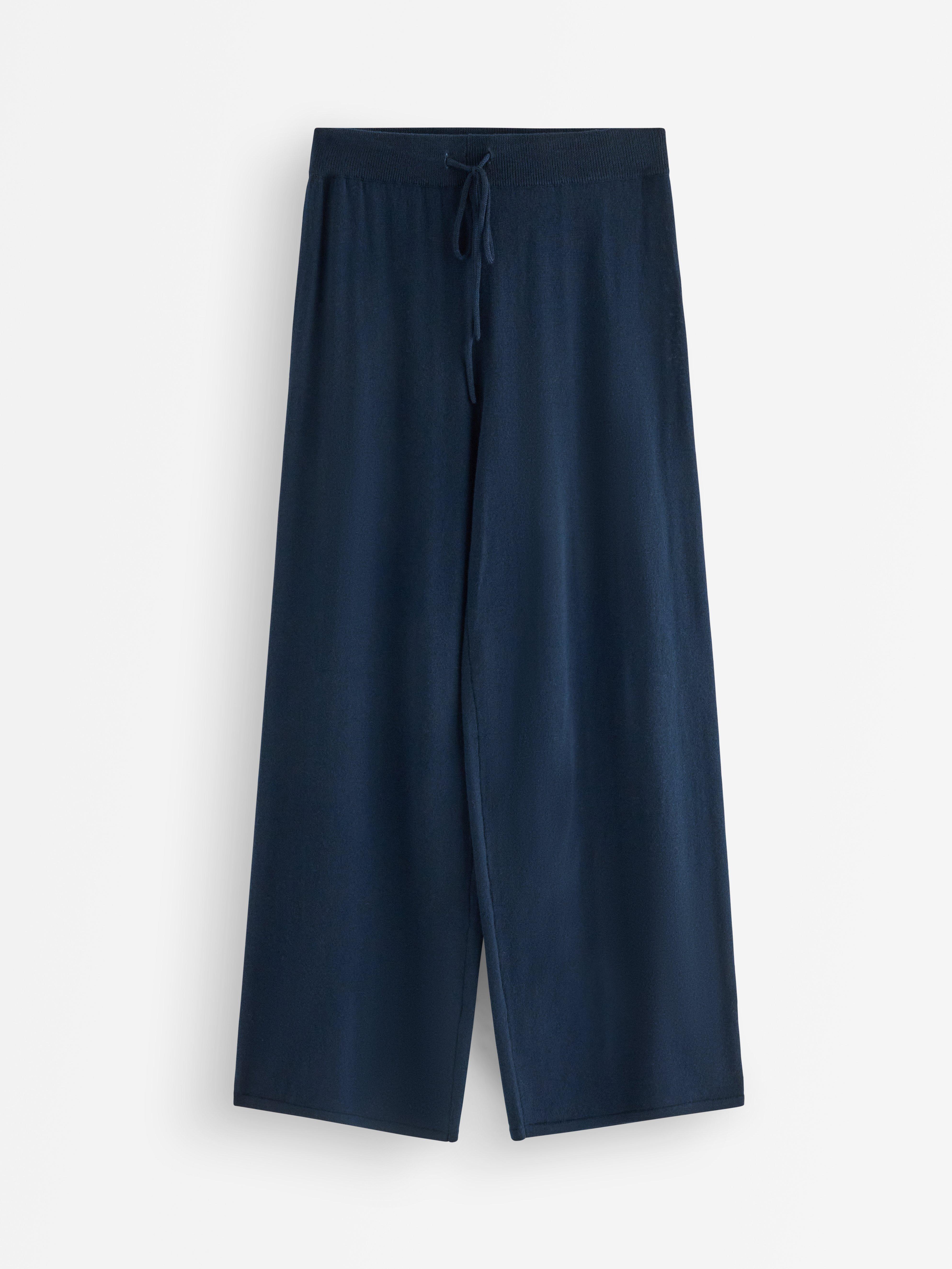 Trousers - Womens Wear - Blue