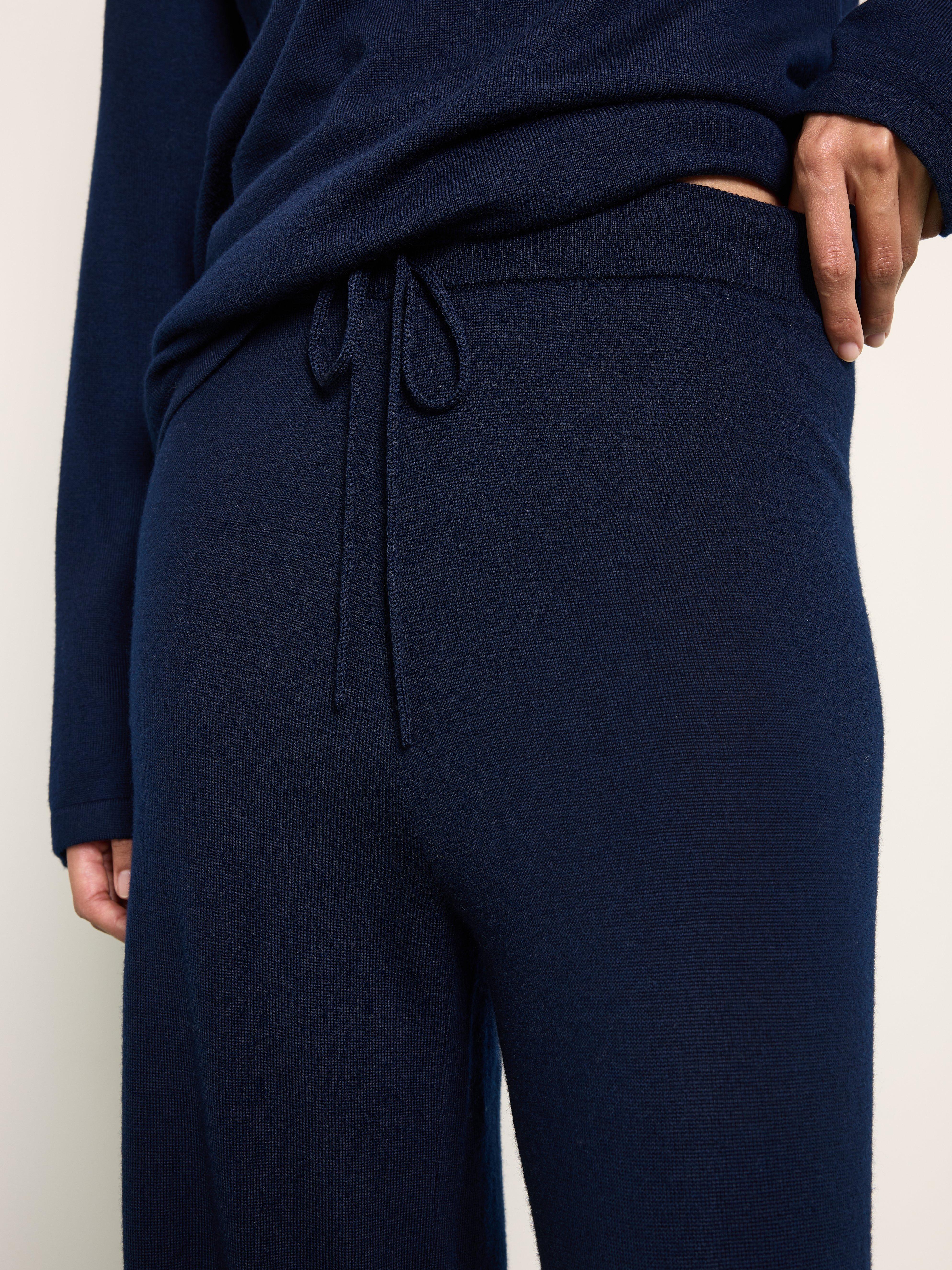 Trousers - Womens Wear - Blue