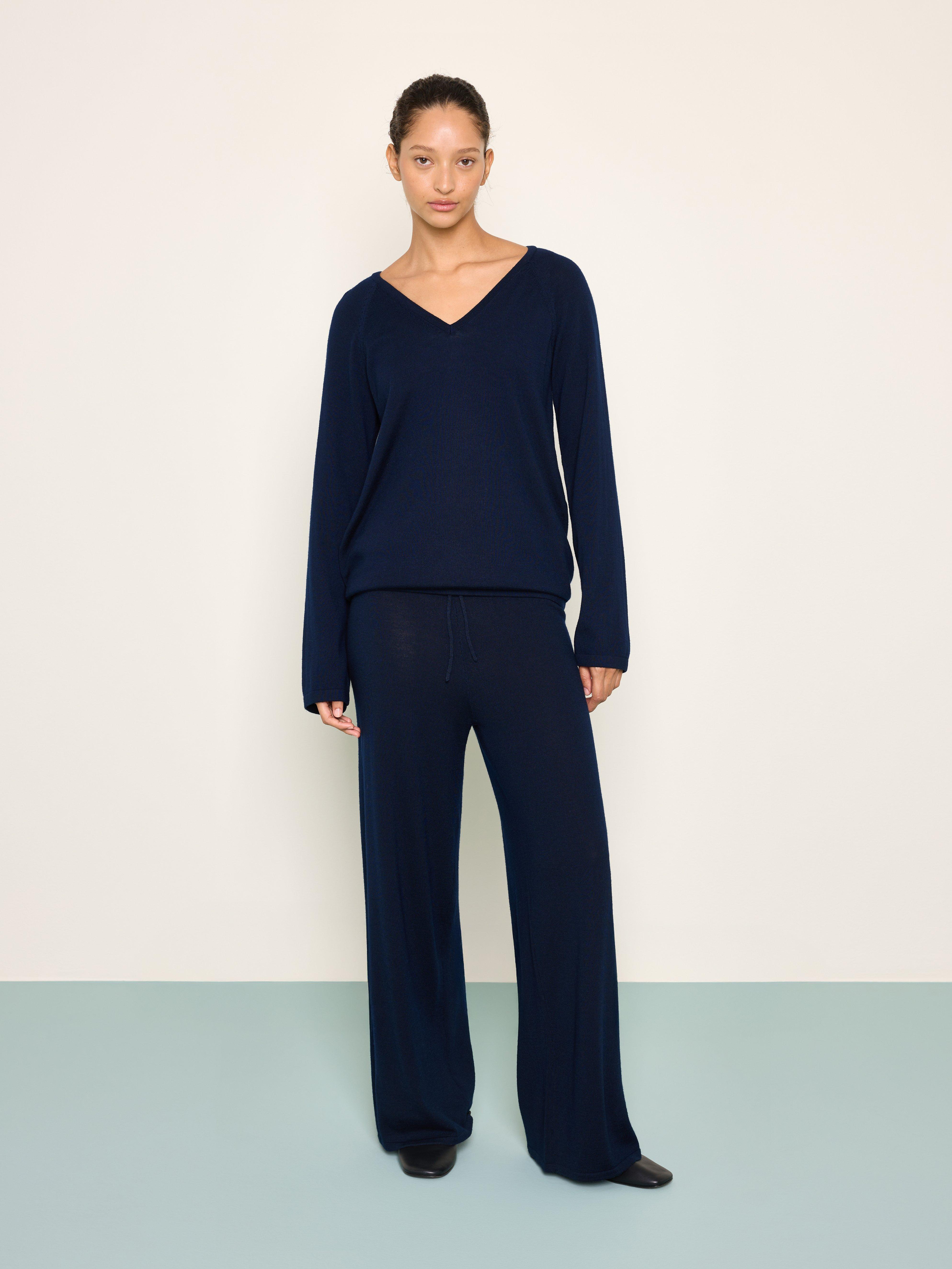 Trousers - Womens Wear - Blue