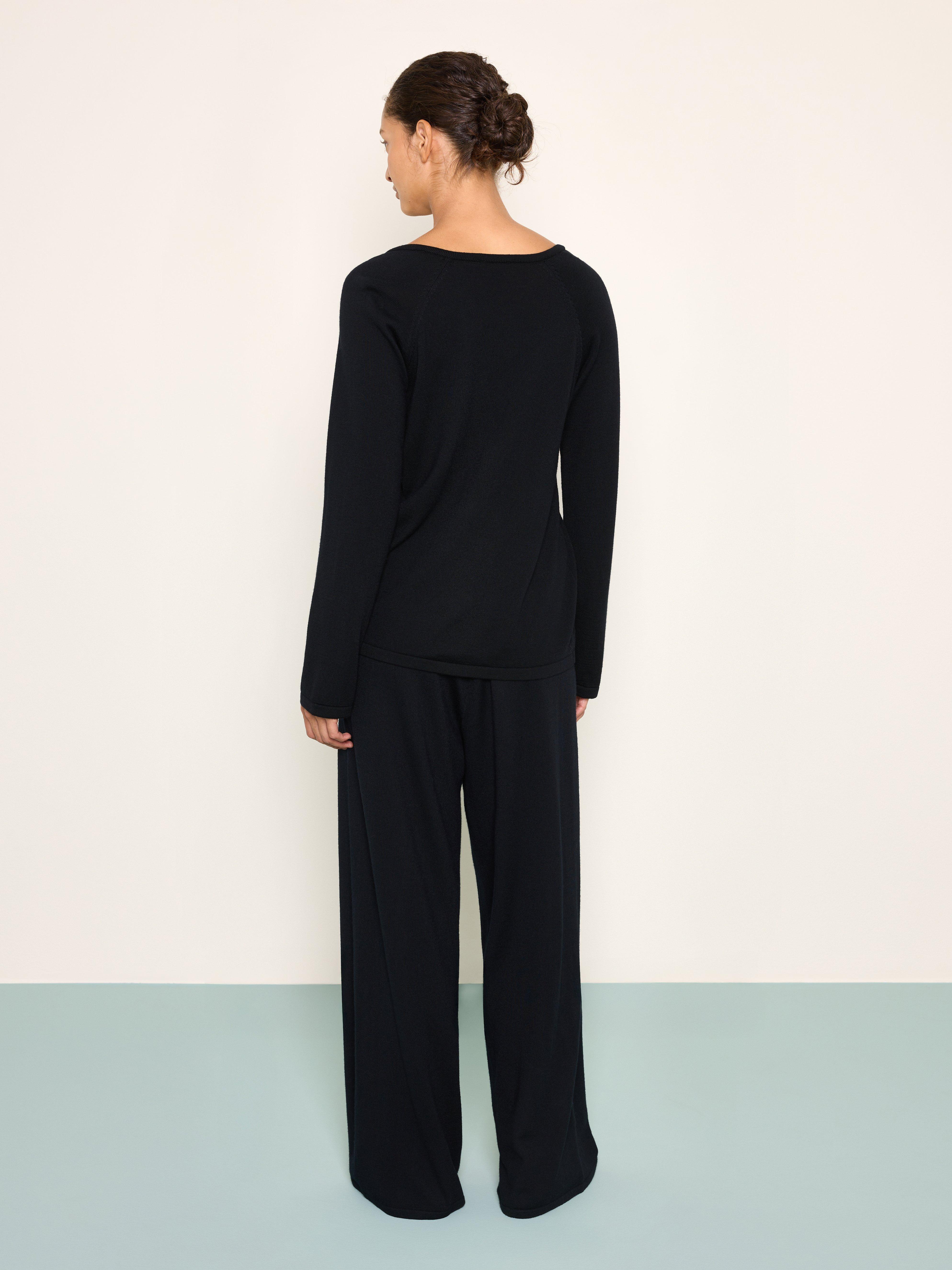 Trousers - Womens Wear - Black