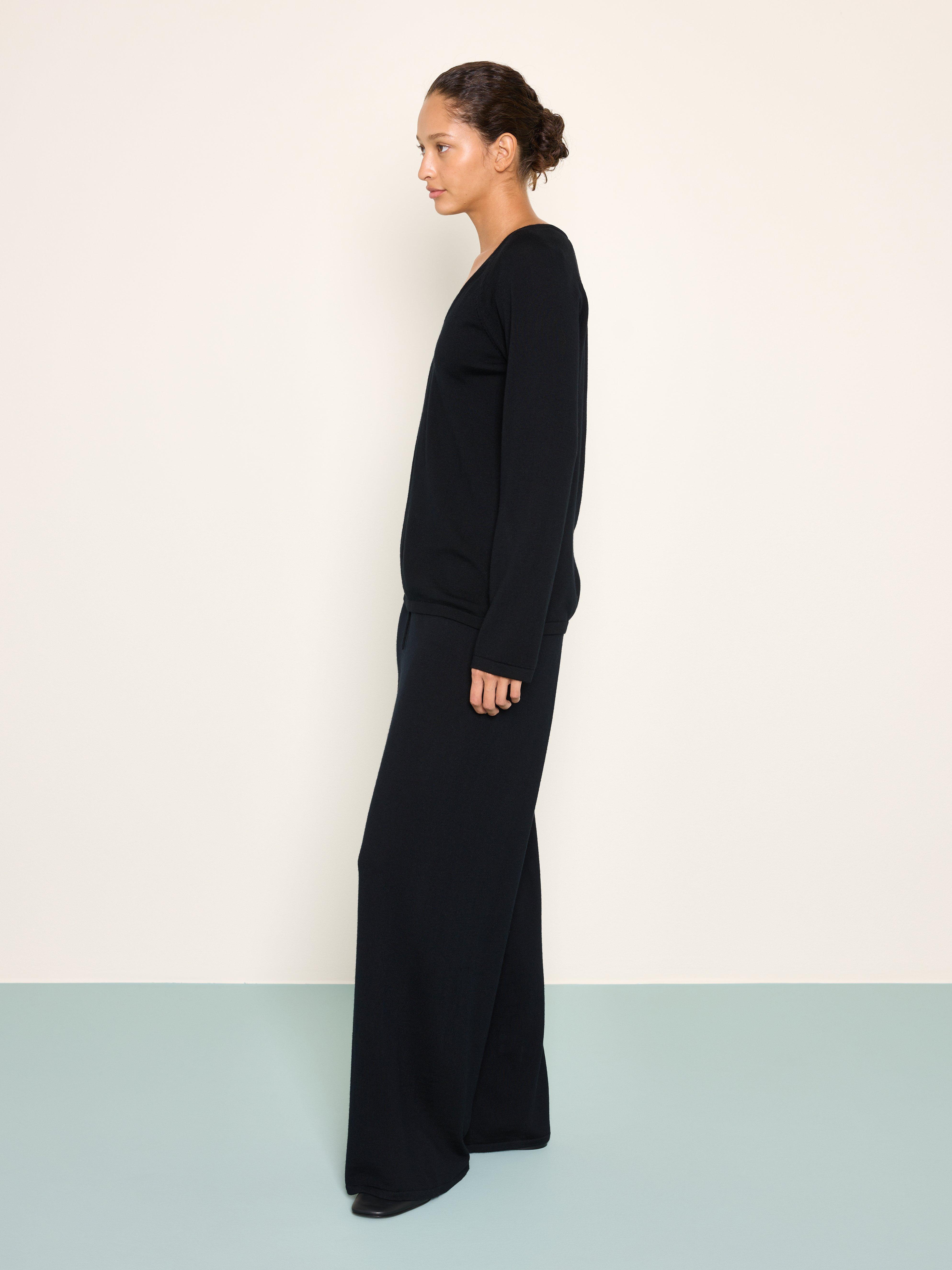 Trousers - Womens Wear - Black