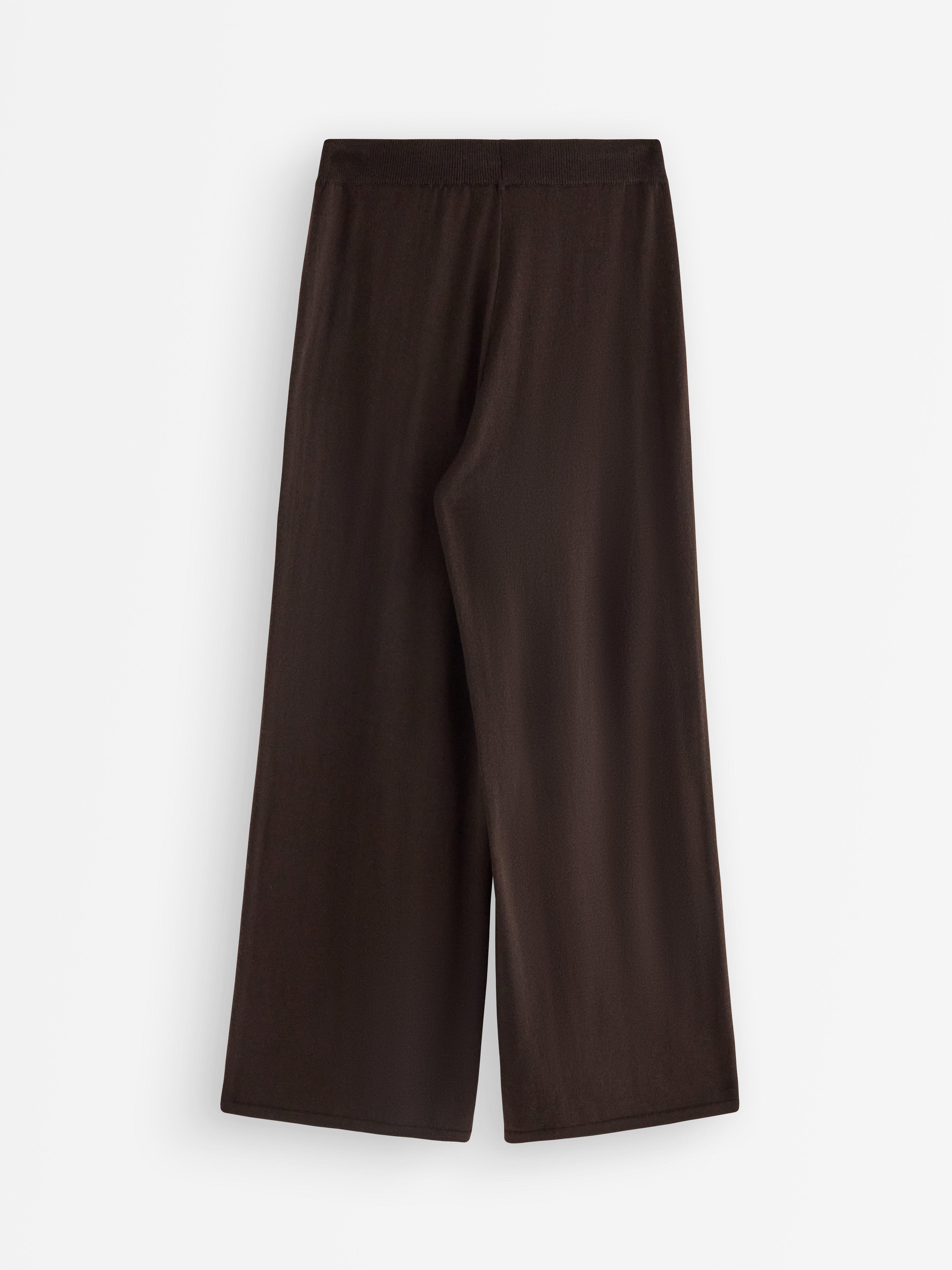 Trousers - Womens Wear - Brown
