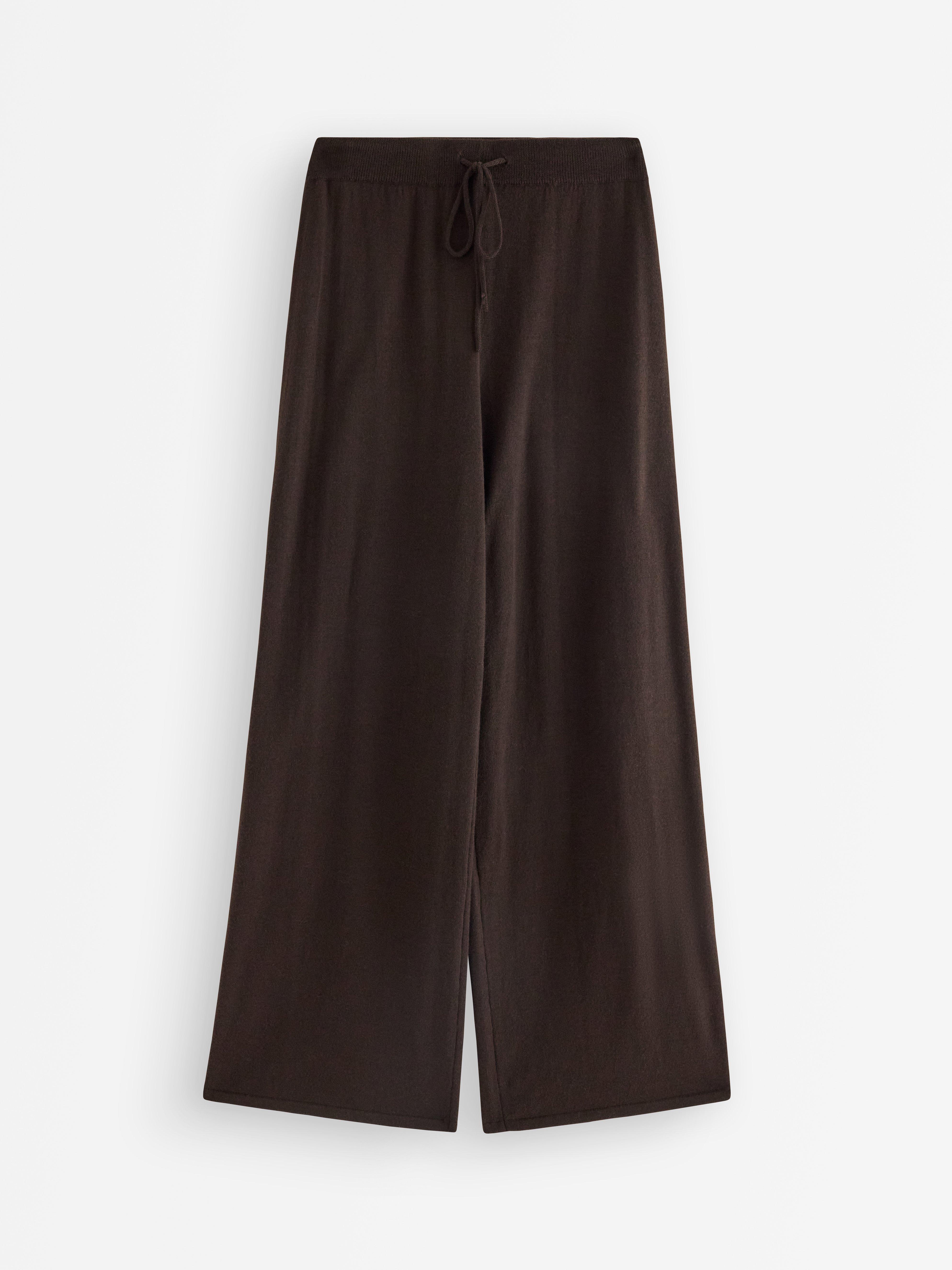 Trousers - Womens Wear - Brown