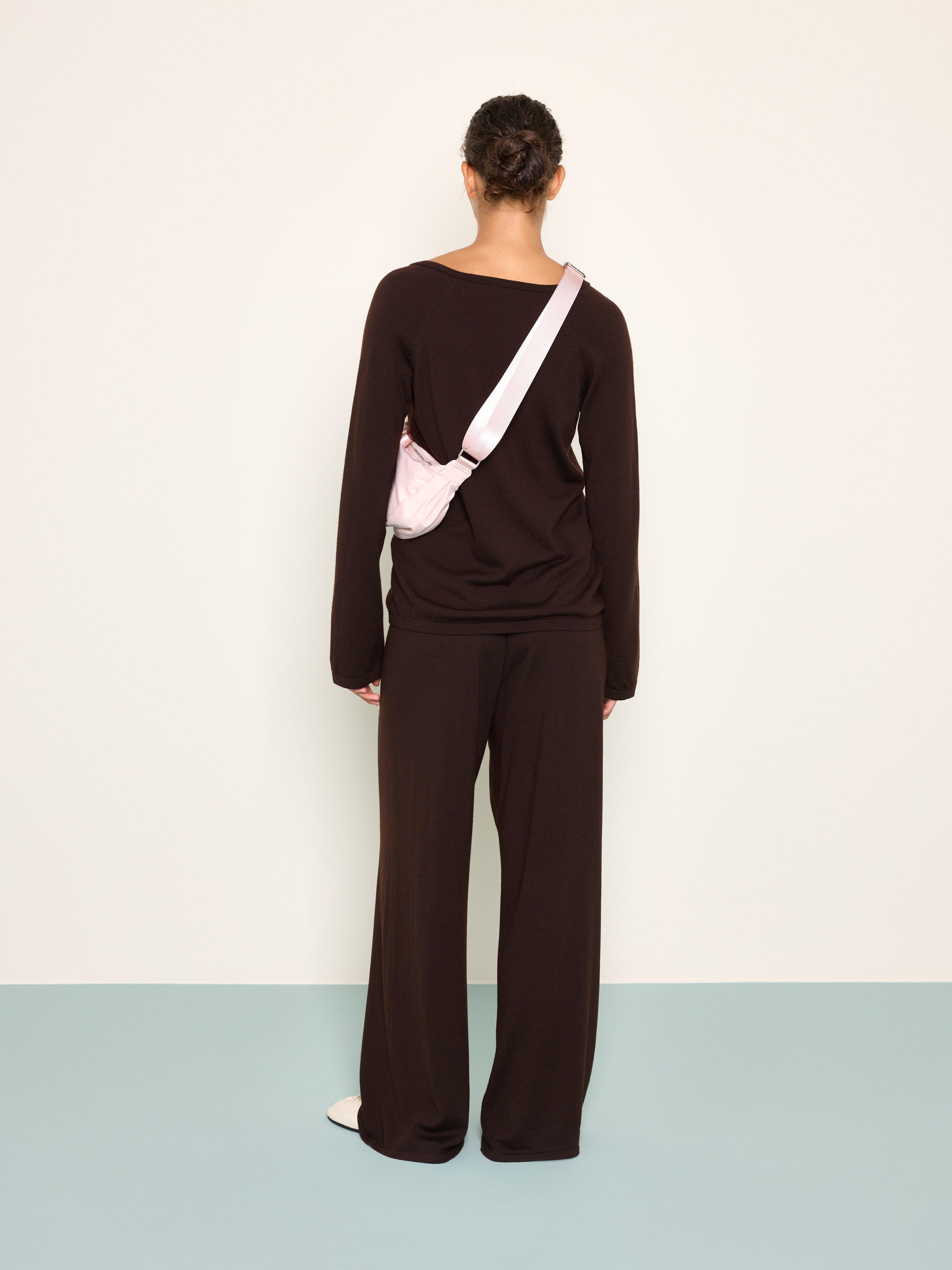 Trousers - Womens Wear - Brown