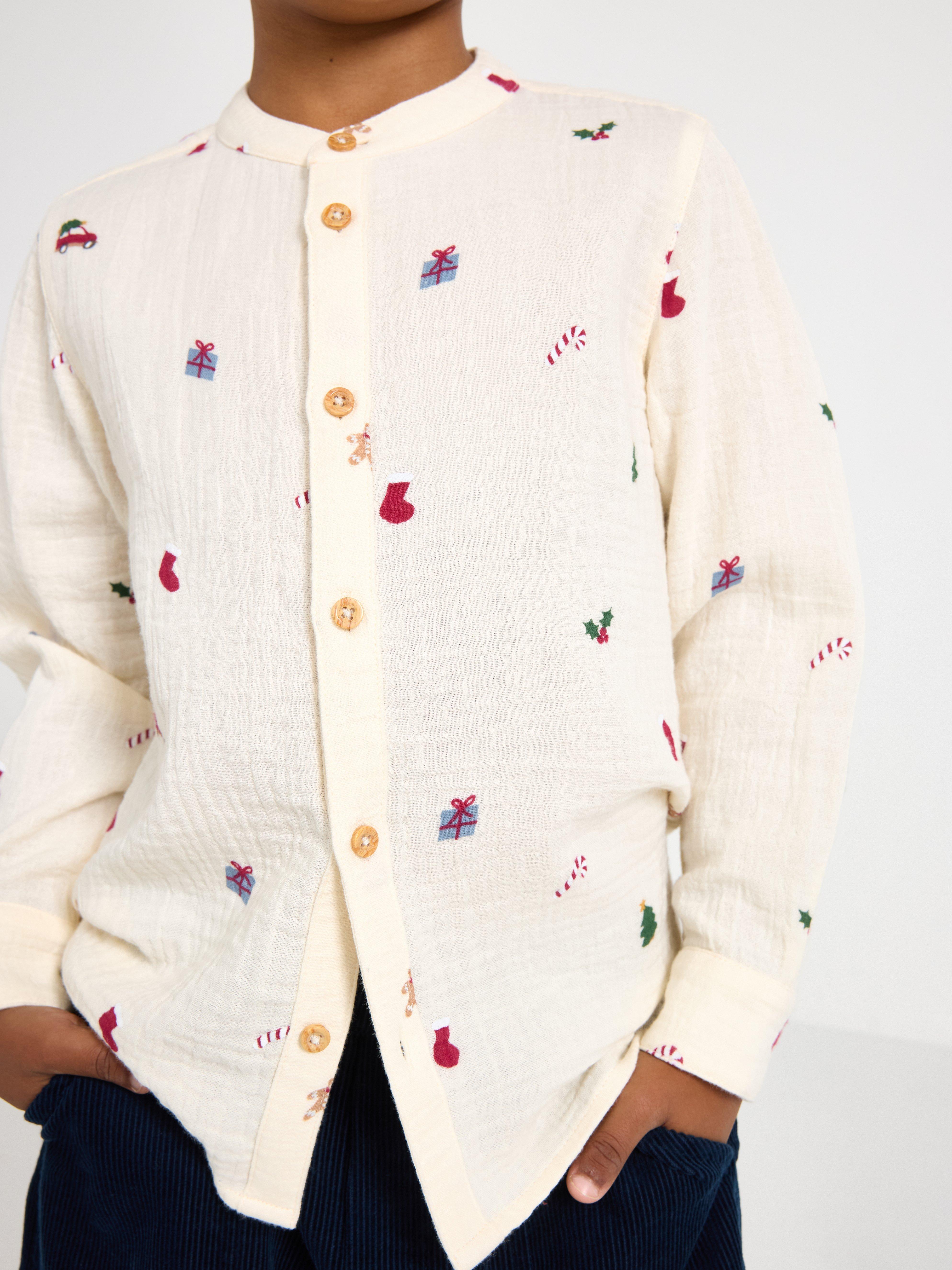 Shirt - Kids Wear - Beige