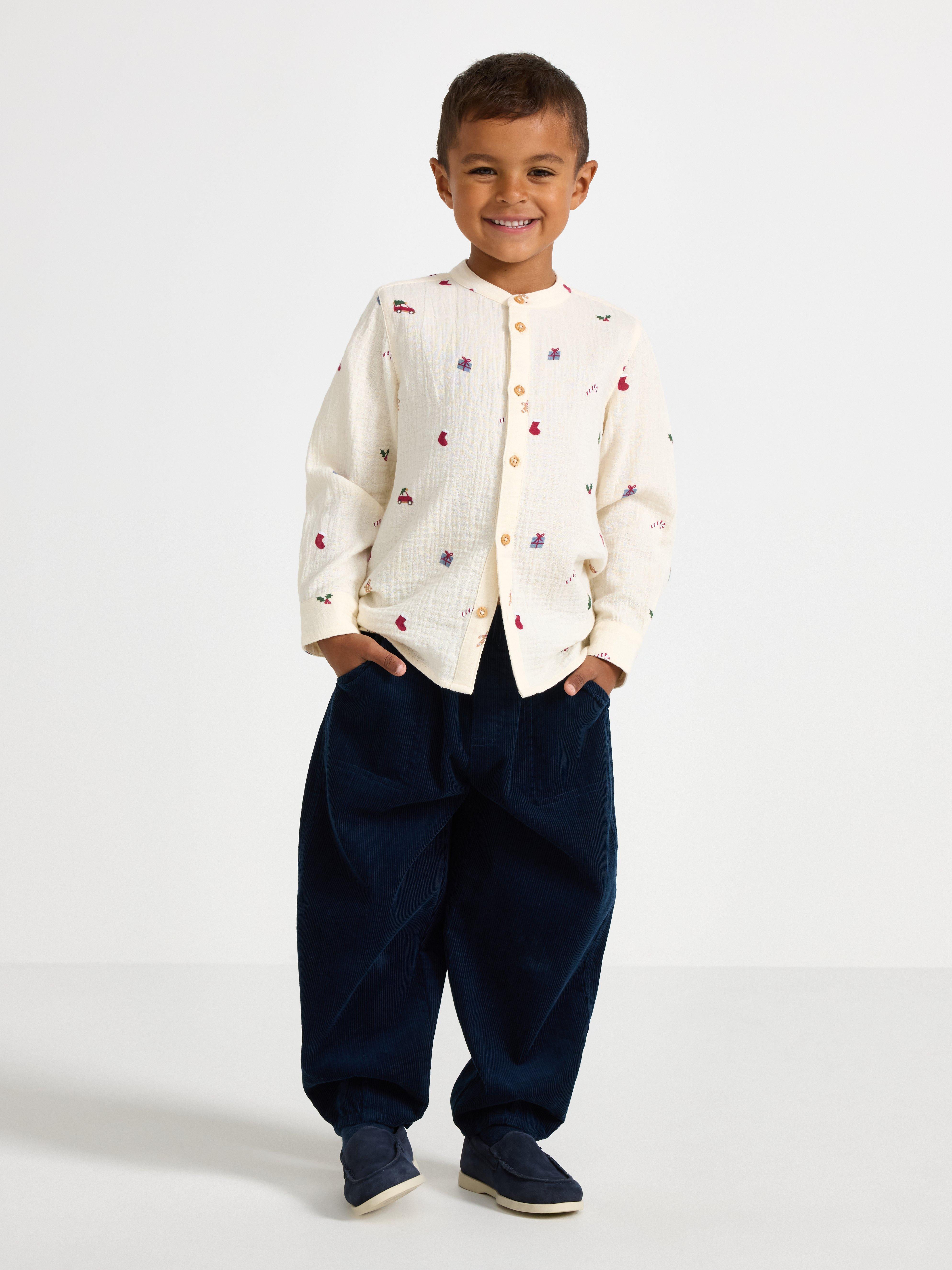 Shirt - Kids Wear - Beige