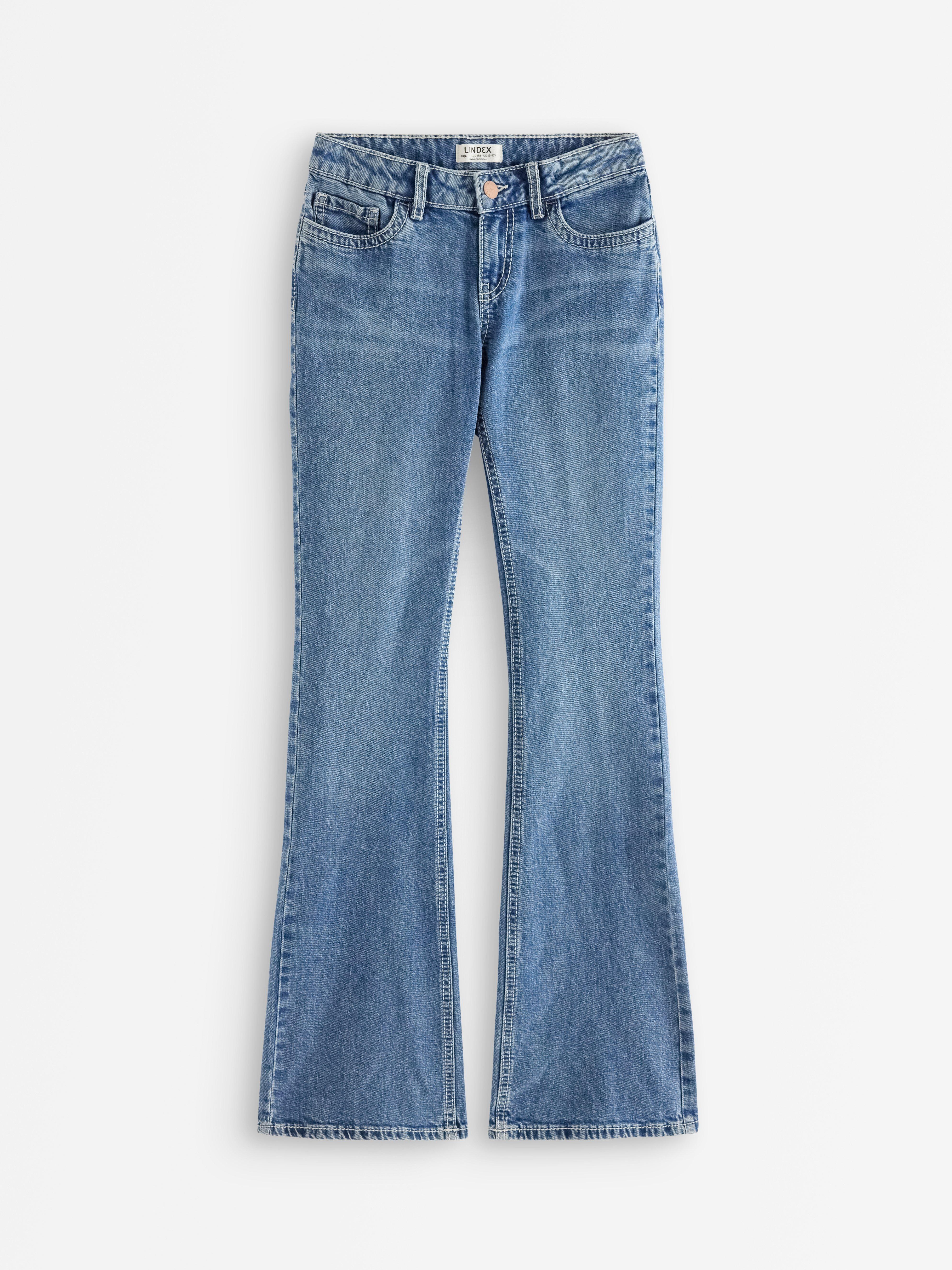 Jeans -  - Blå