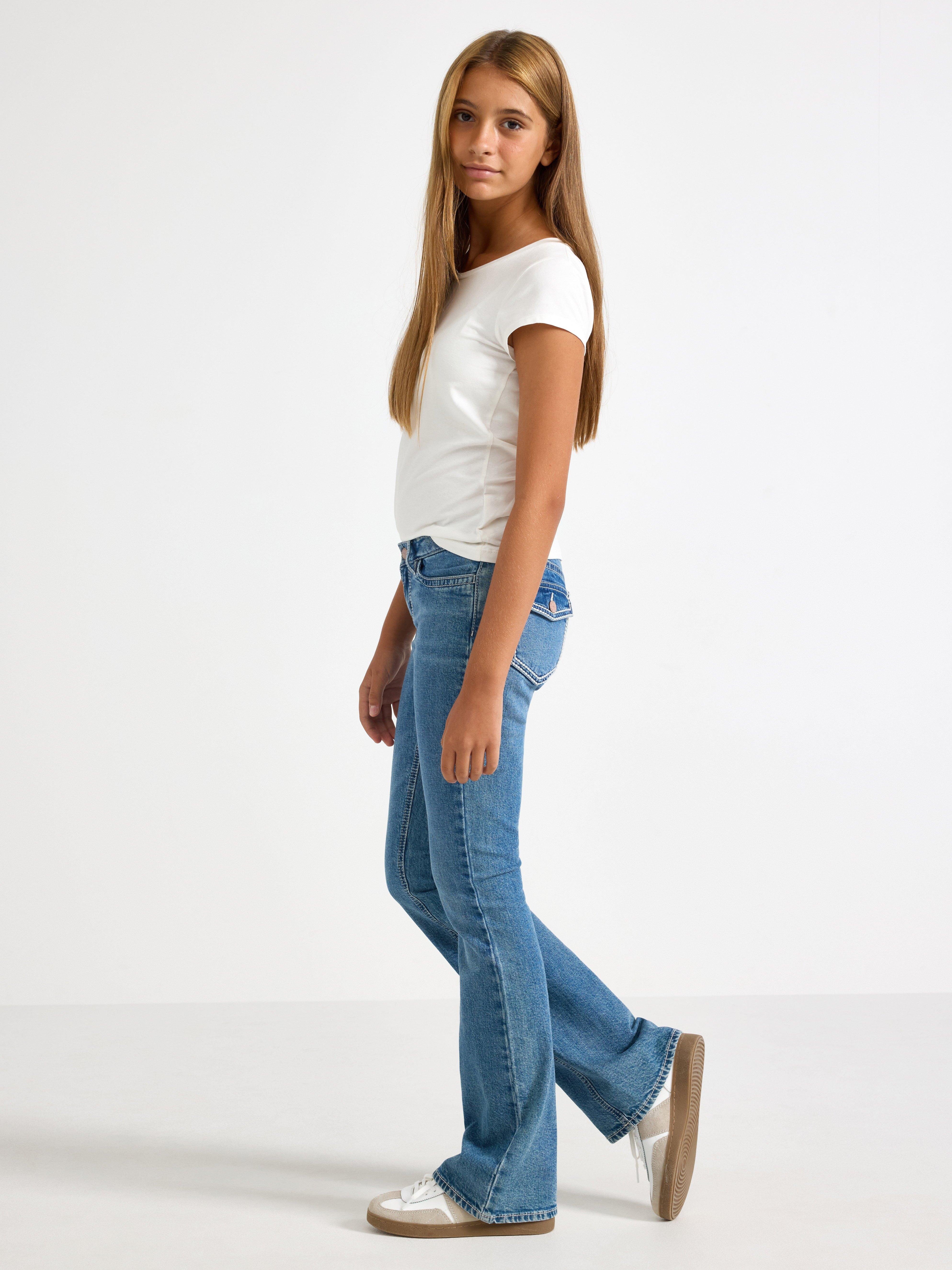 Jeans -  - Blå