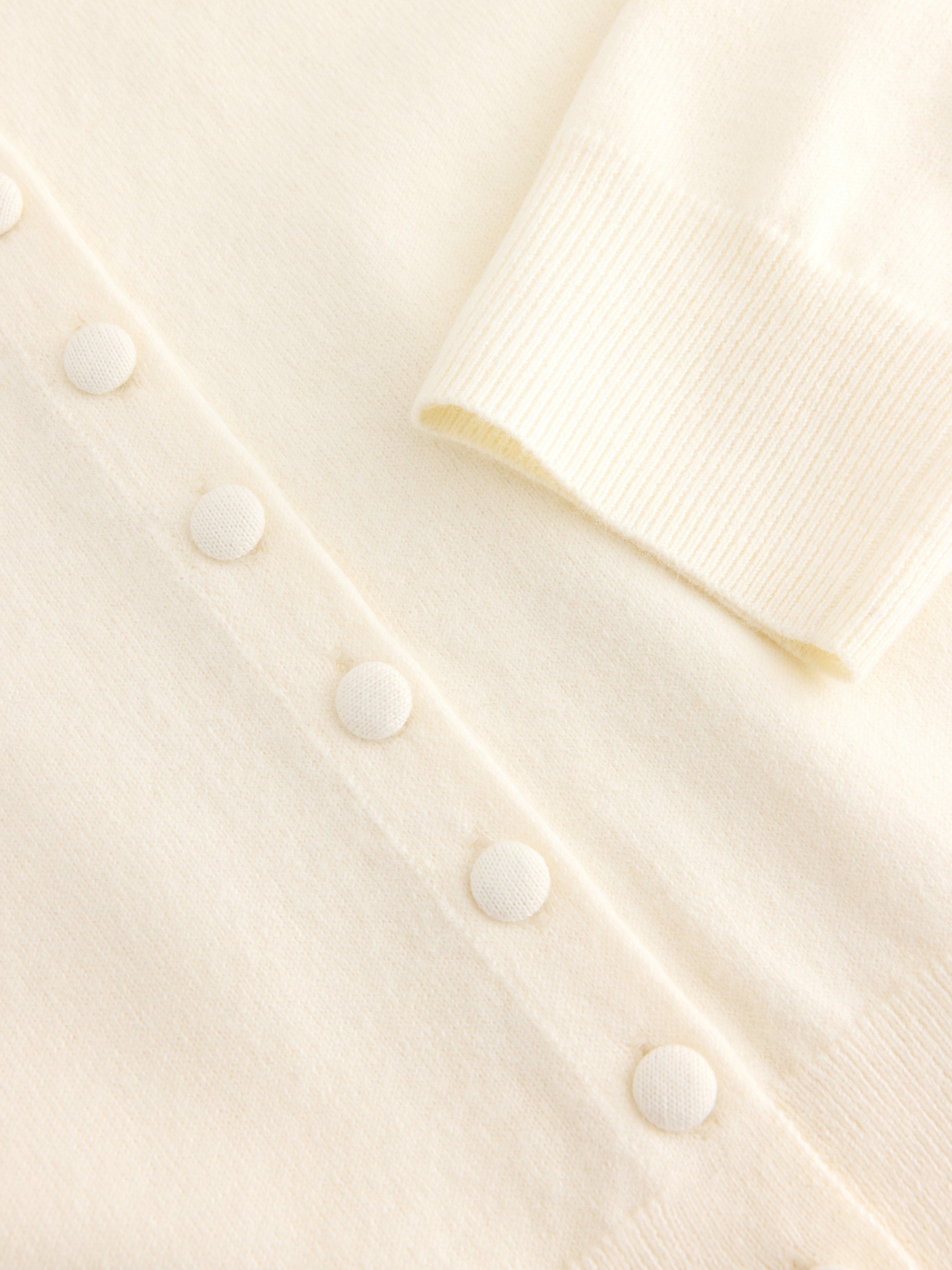 Cardigan - Womens Wear - White