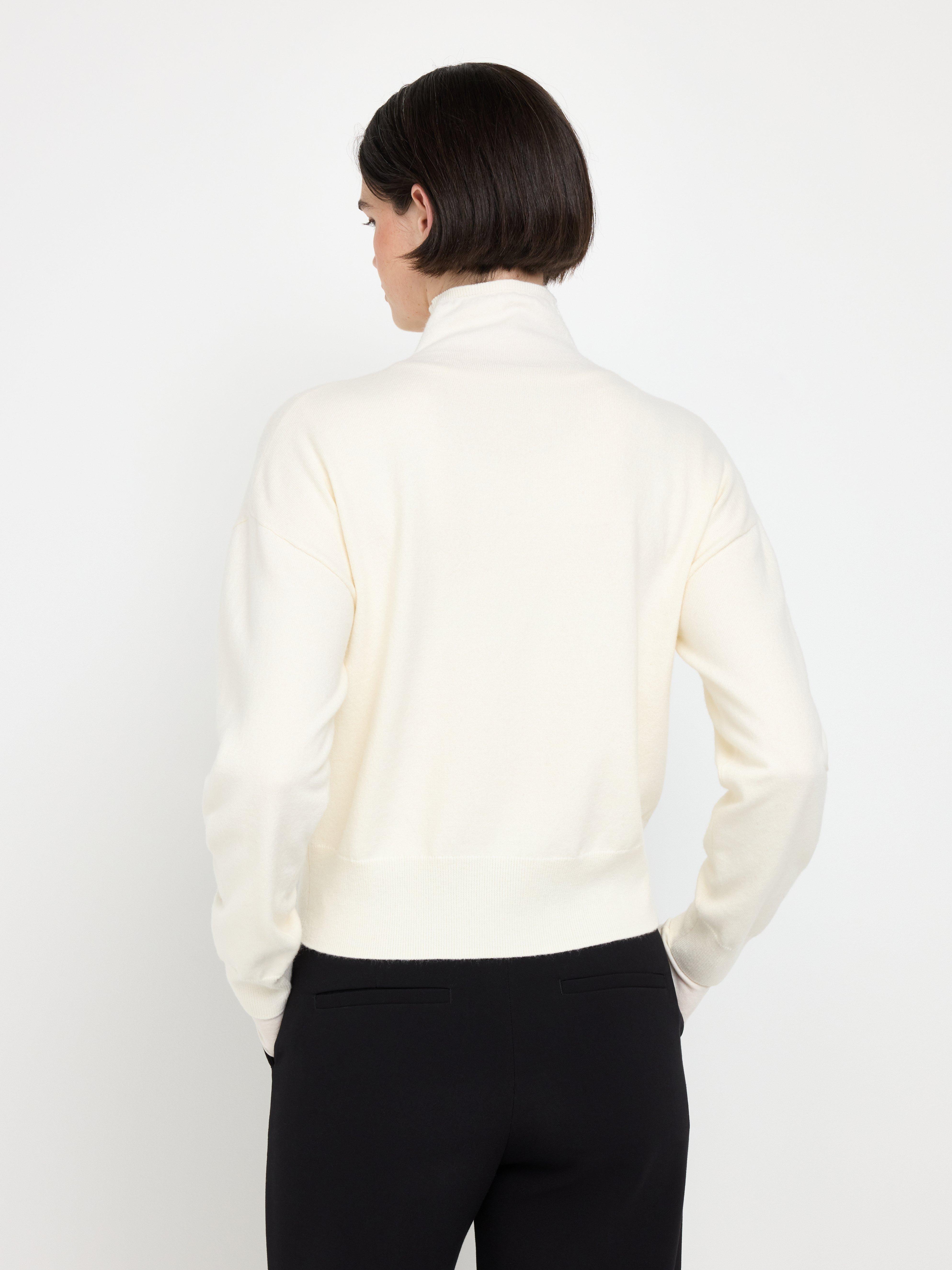 Cardigan - Womens Wear - White