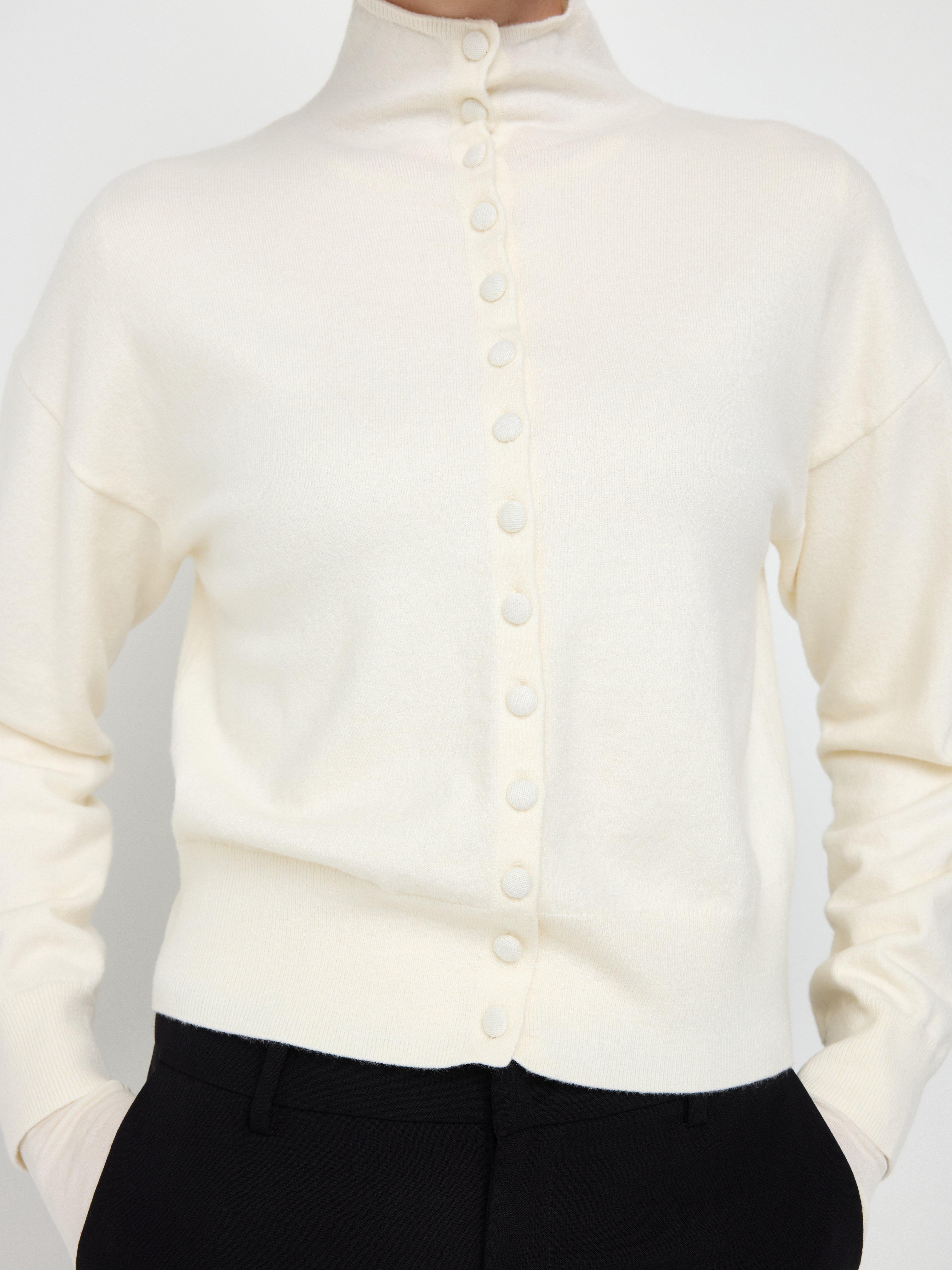 Cardigan - Womens Wear - White