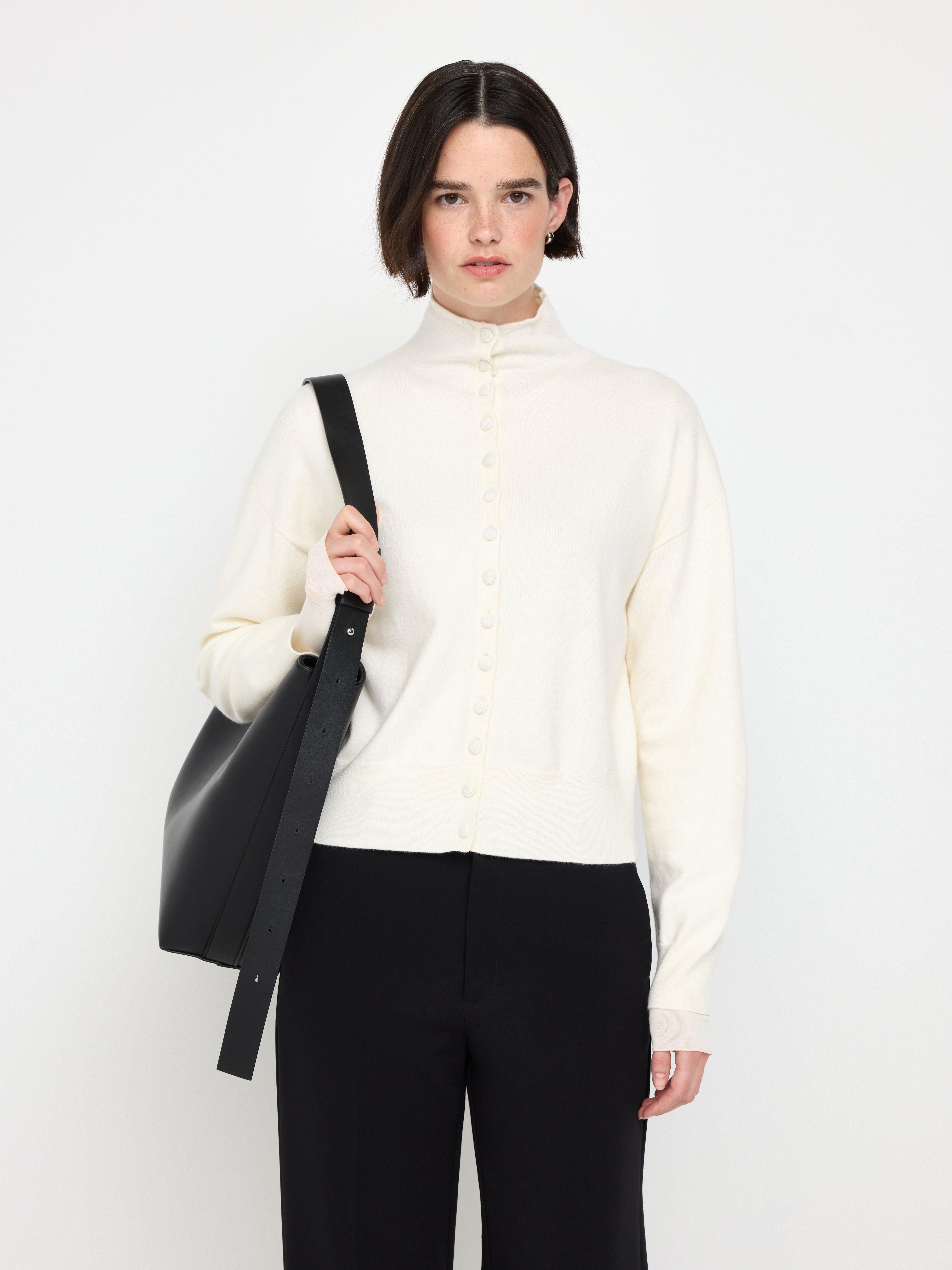 Cardigan - Womens Wear - White