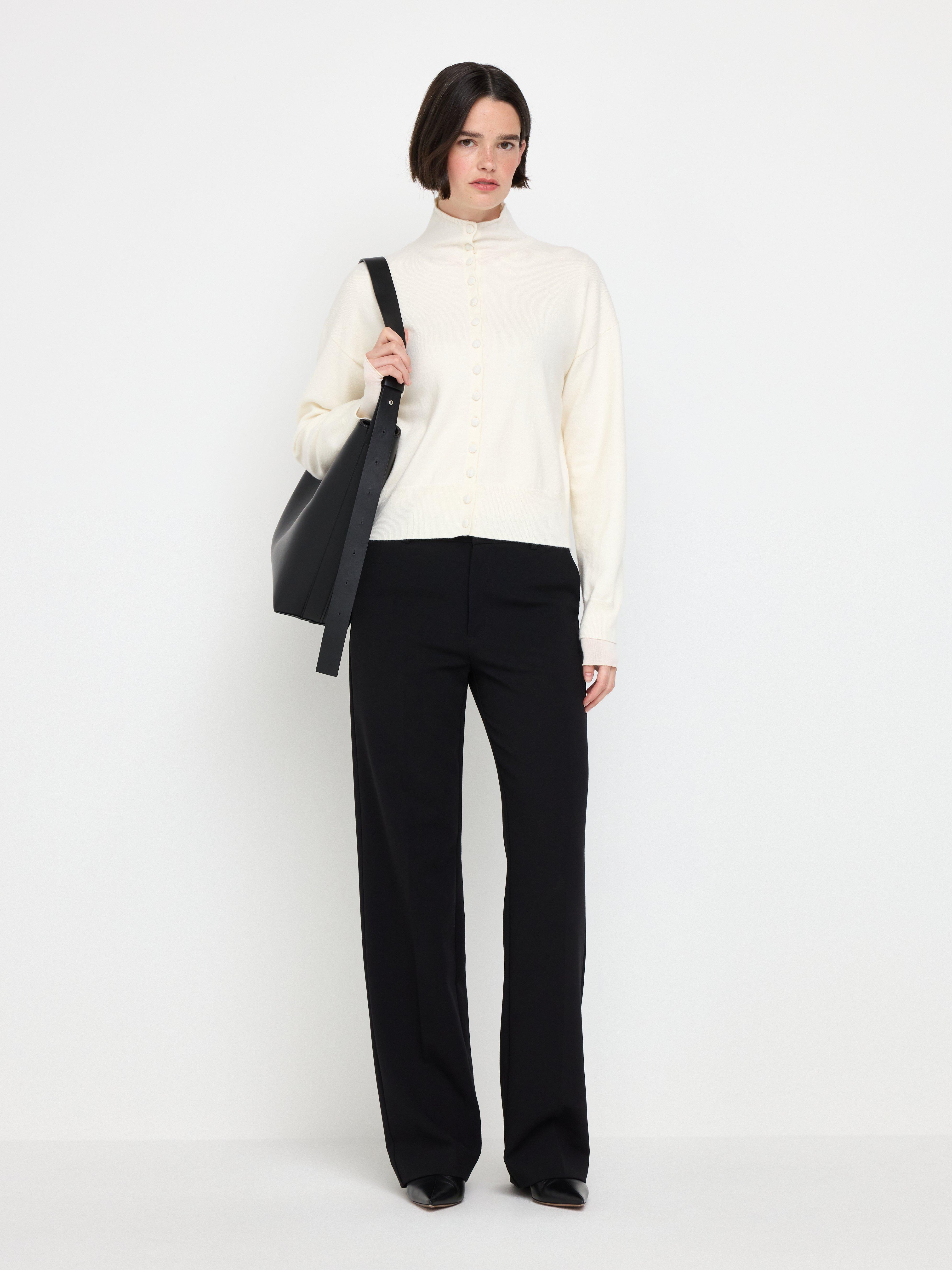 Cardigan - Womens Wear - White