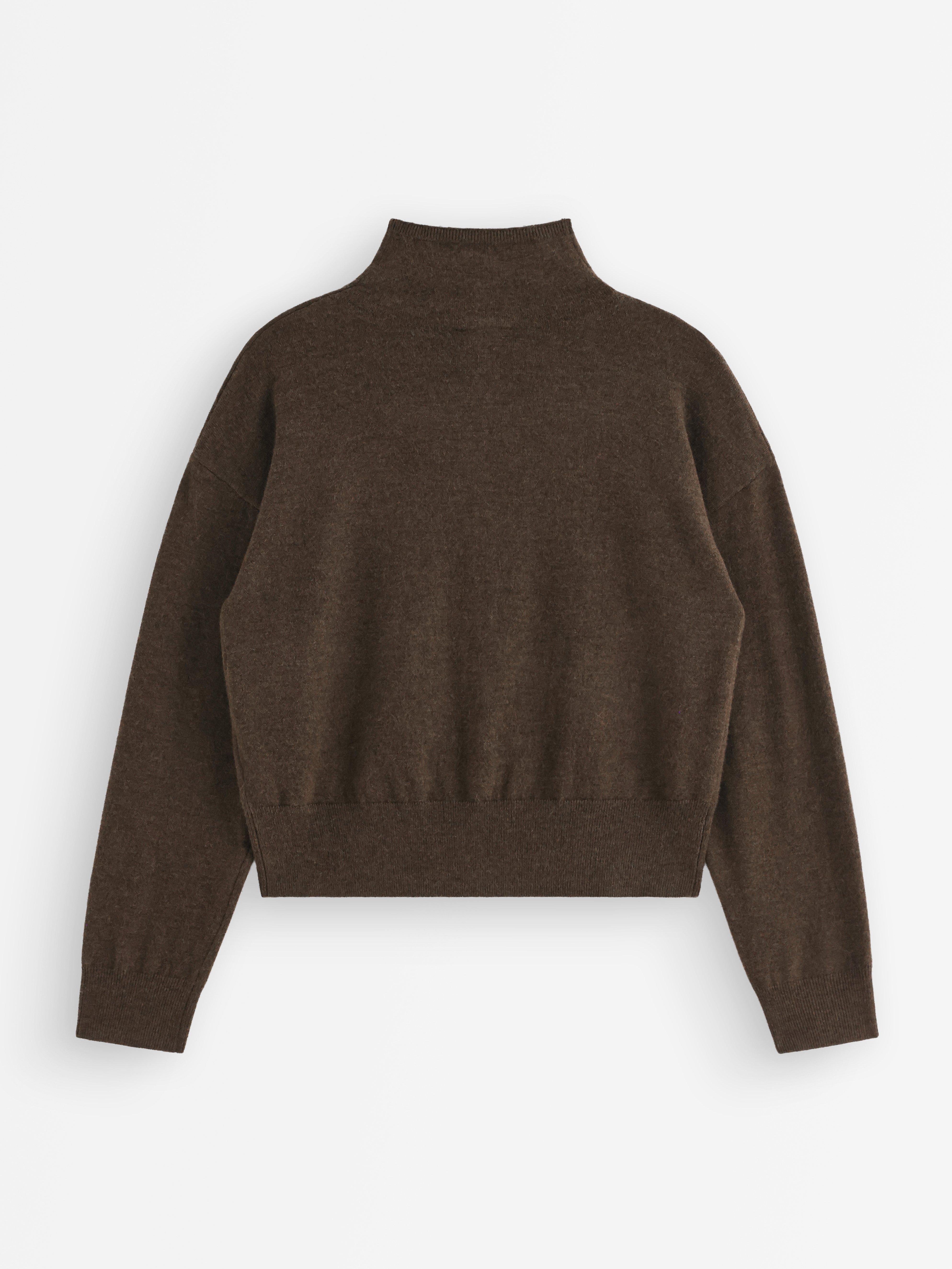 Cardigan - Womens Wear - Brown