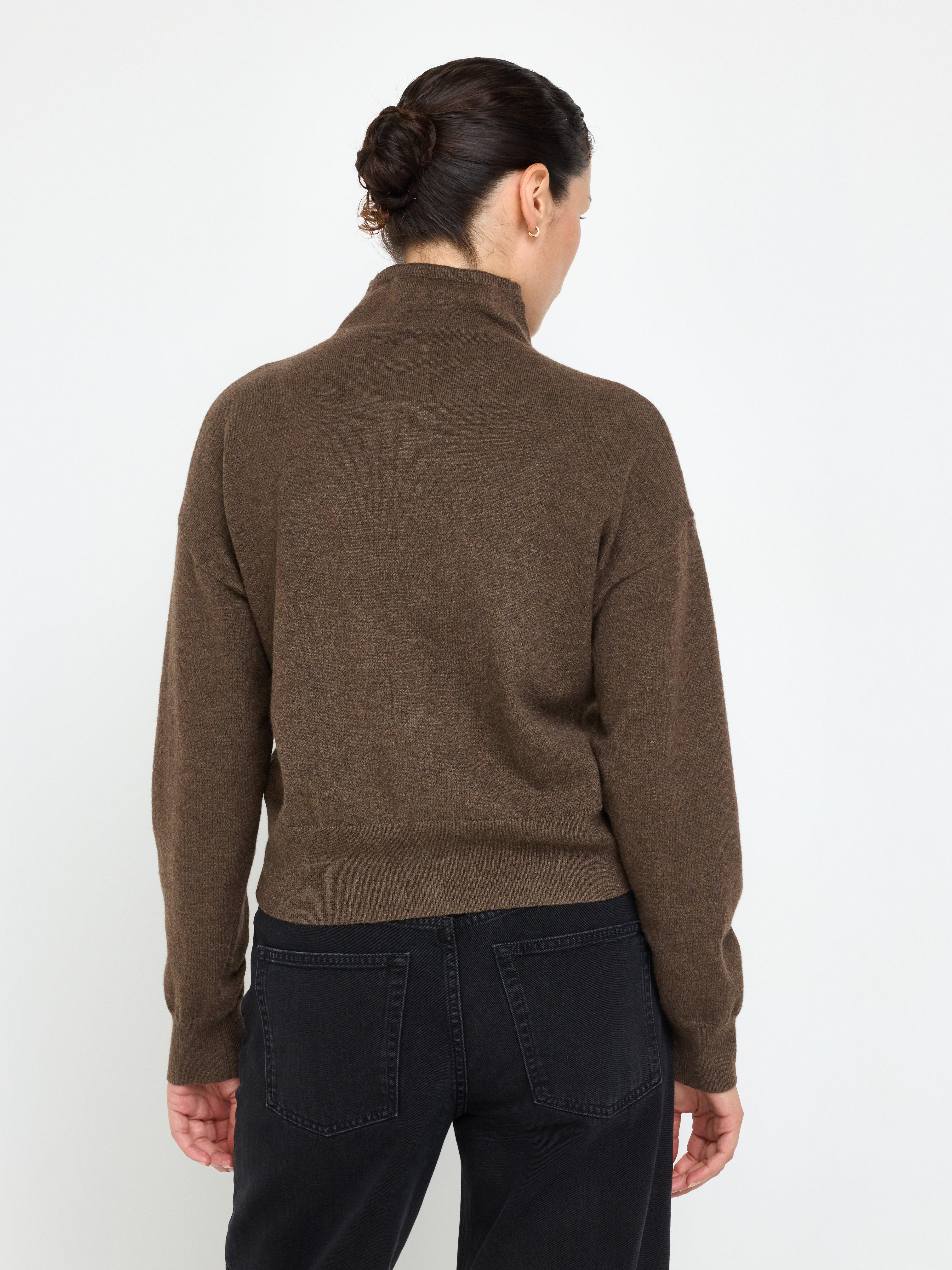 Cardigan - Womens Wear - Brown