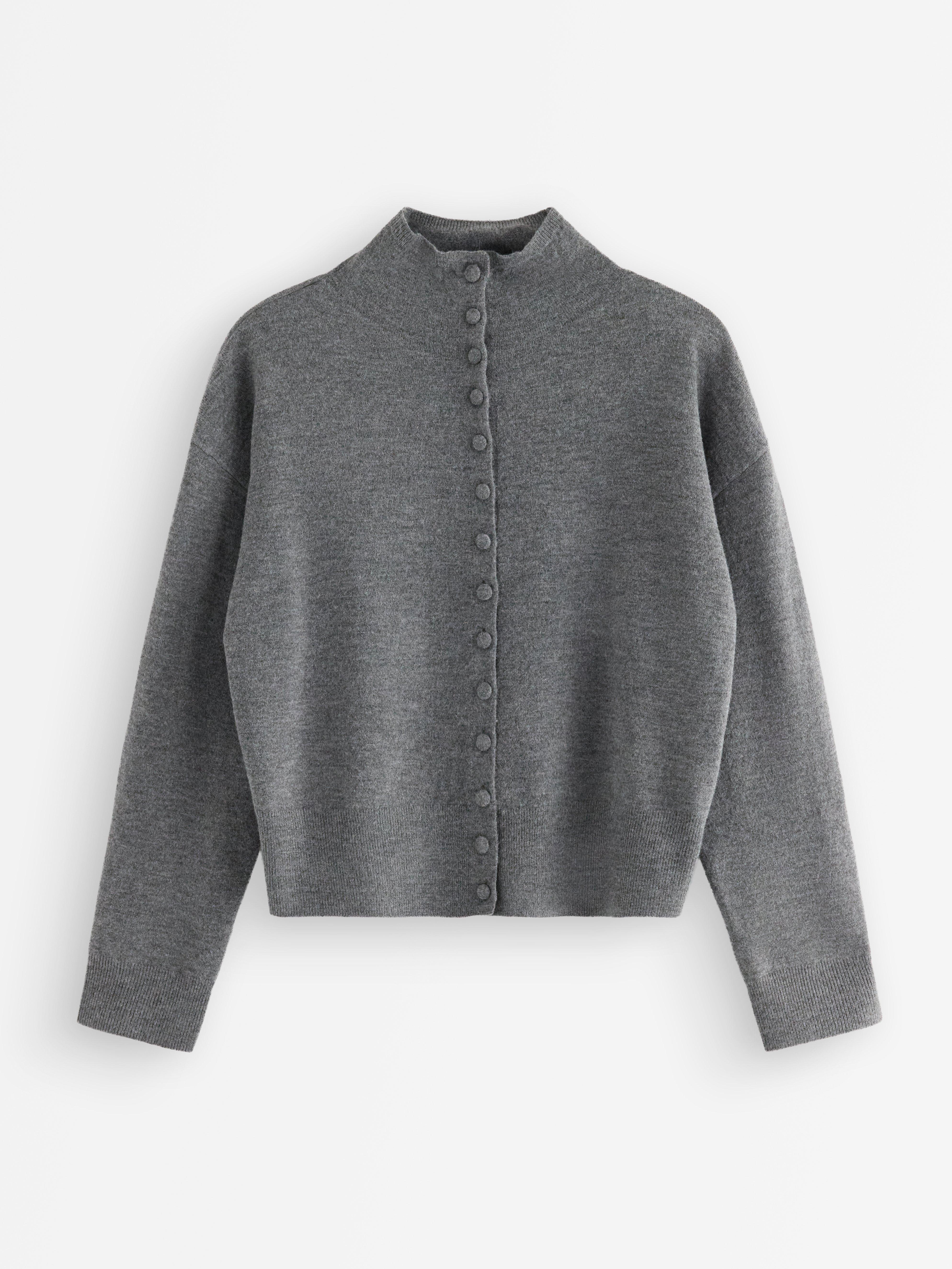 Cardigan - Womens Wear - Grey