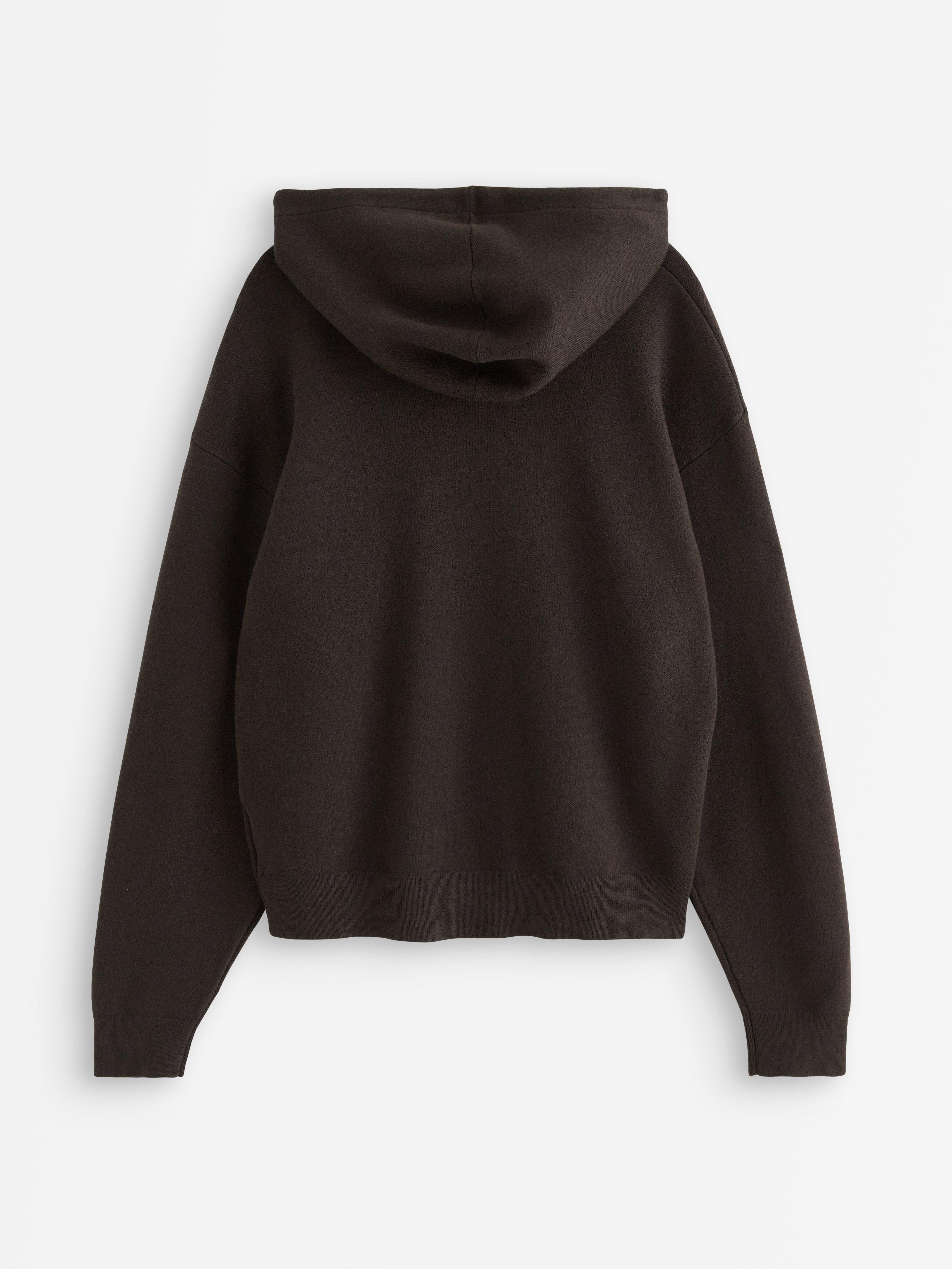 Sweater - Dame - Brun