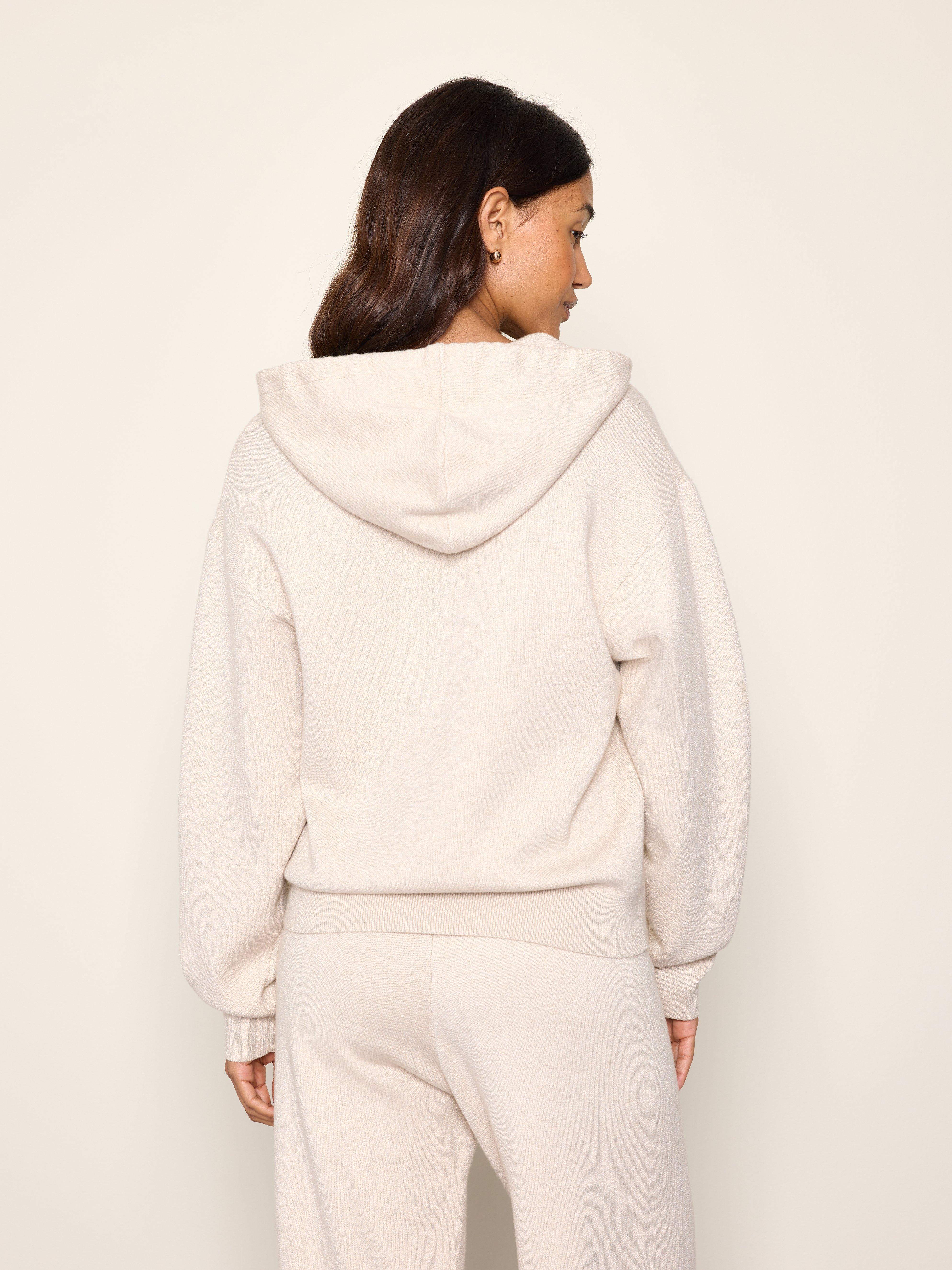Sweater - Dame - Beige
