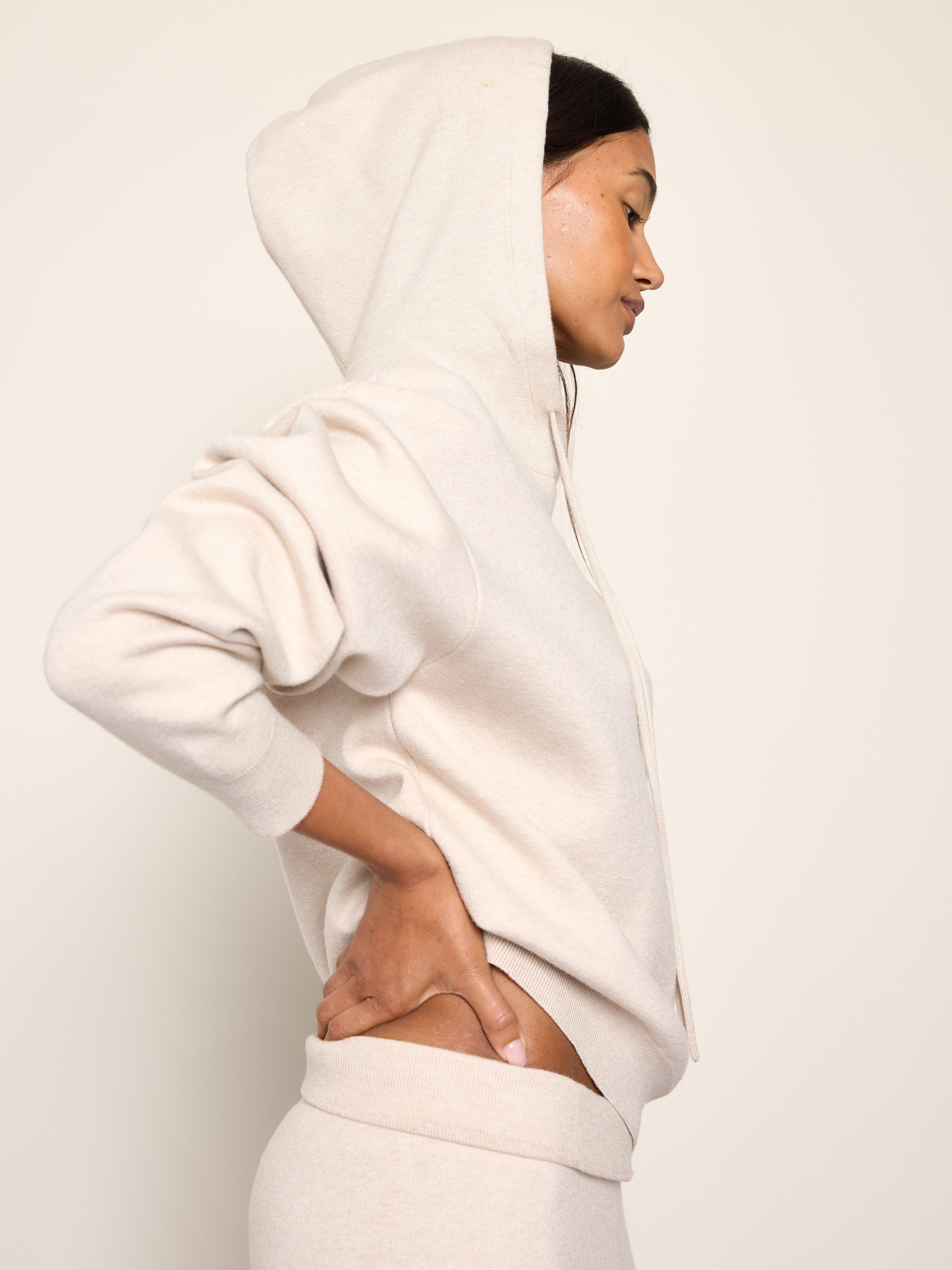 Sweater - Dame - Beige