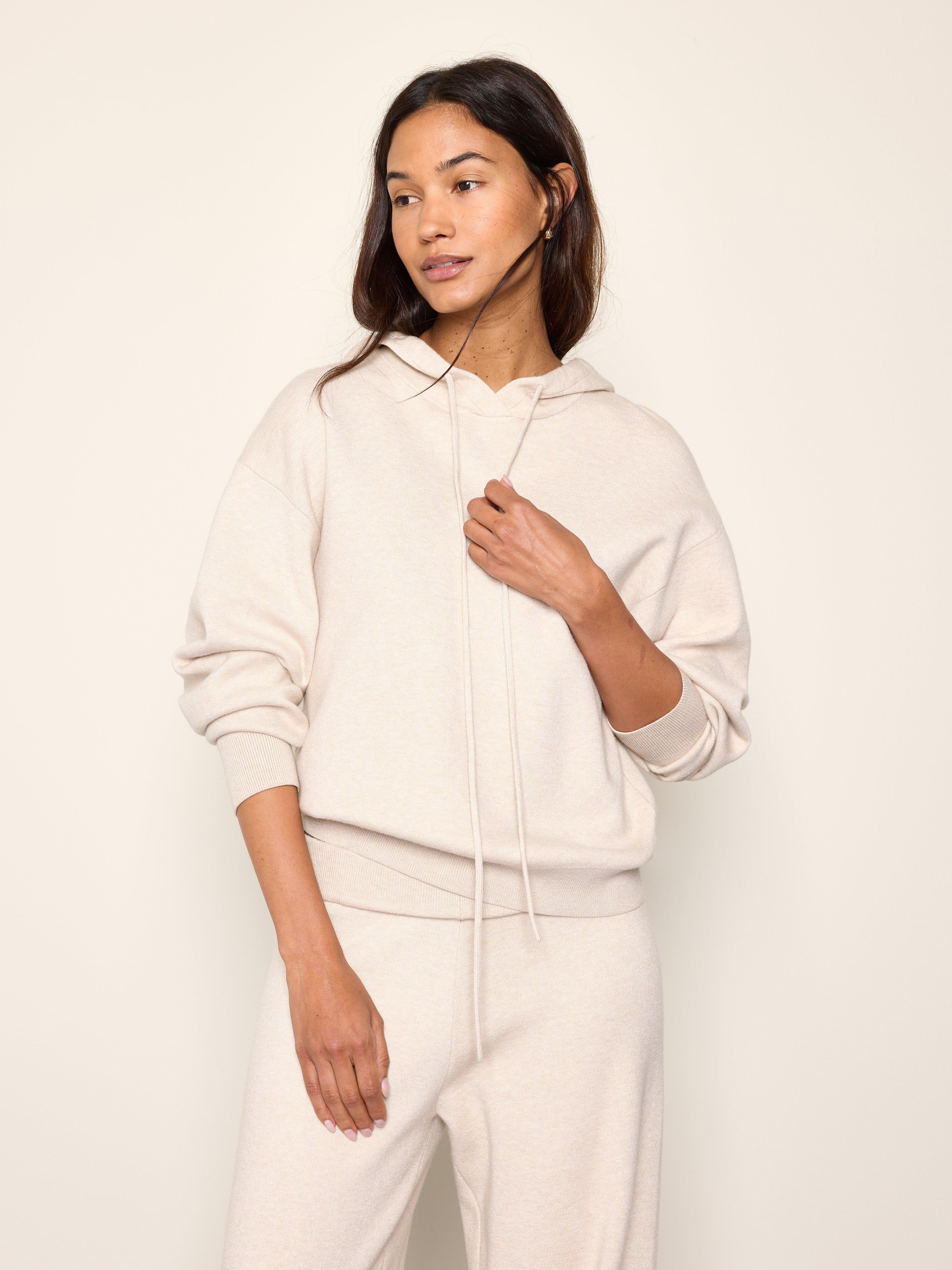 Sweater - Dame - Beige