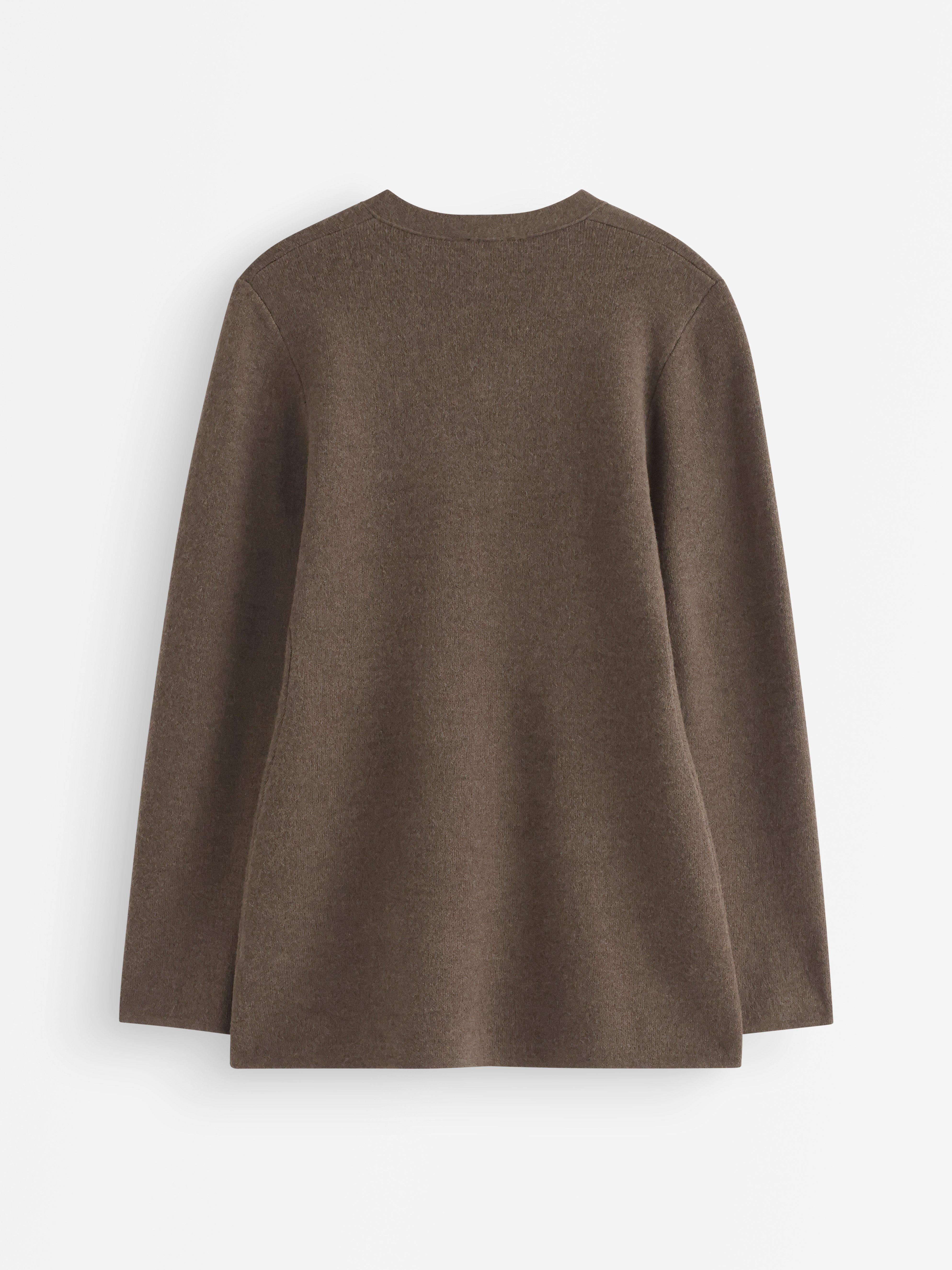 Cardigan -  - Brun