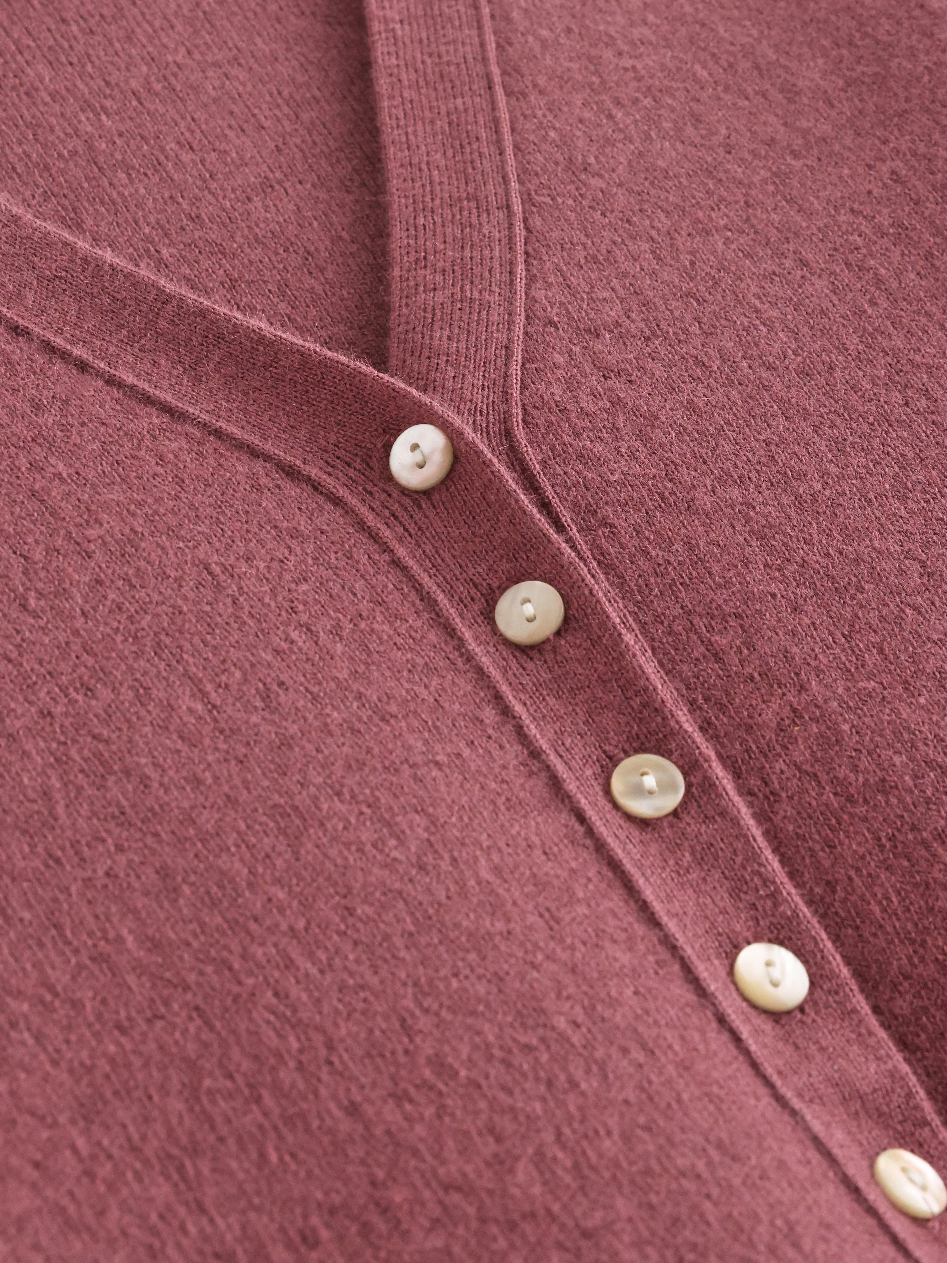 Cardigan -  - Lilla
