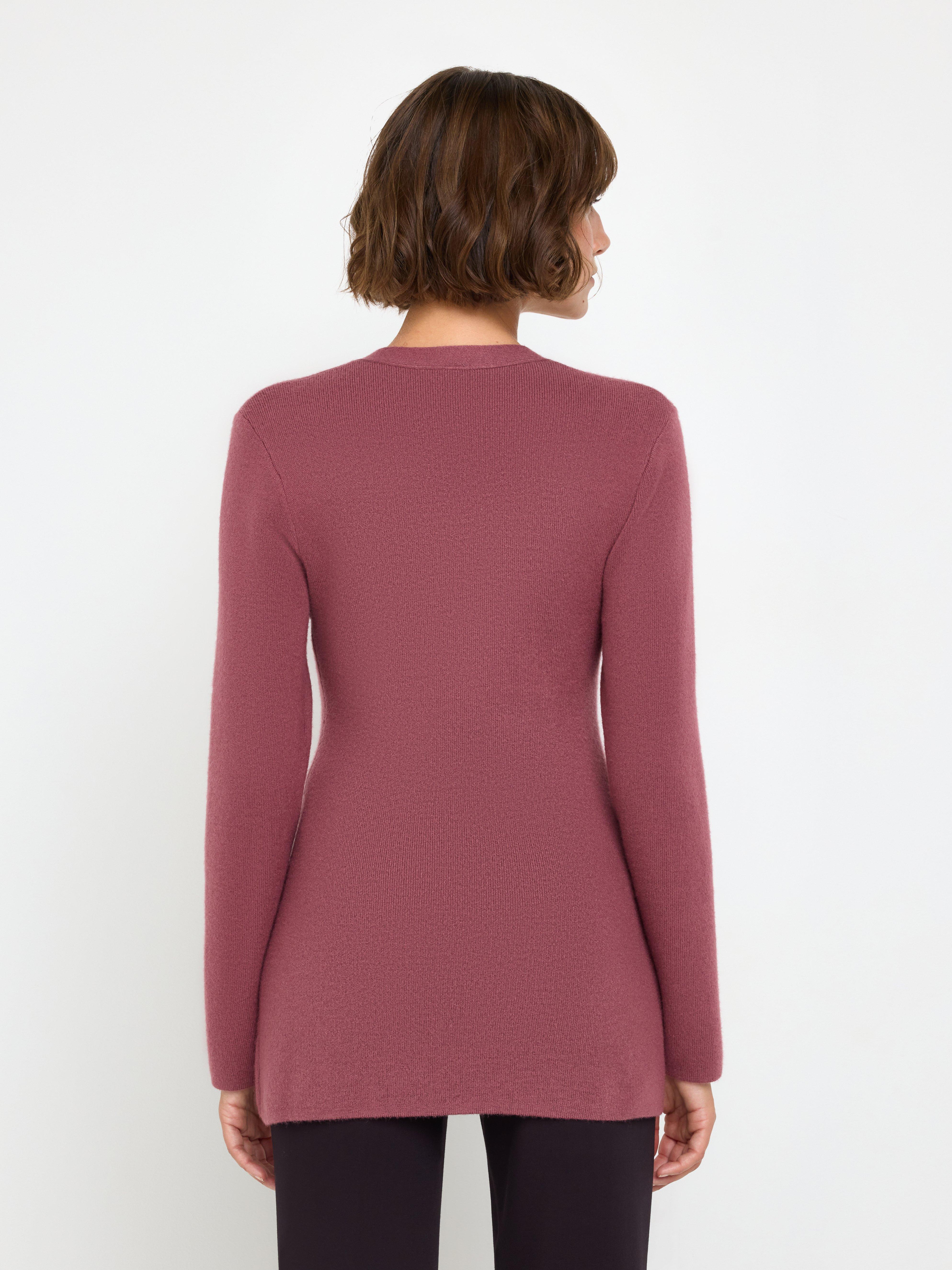 Cardigan -  - Lila
