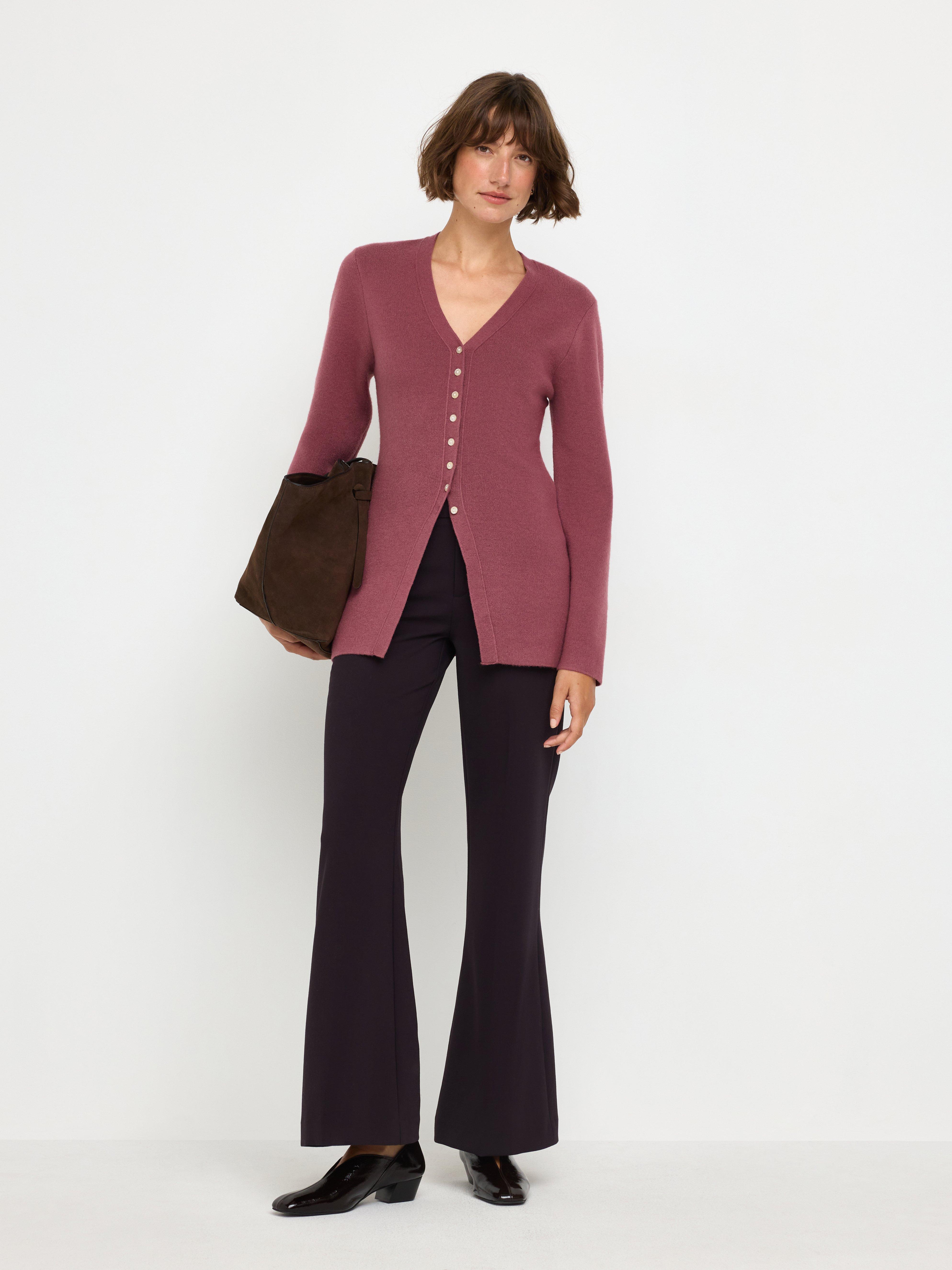 Cardigan -  - Lilla