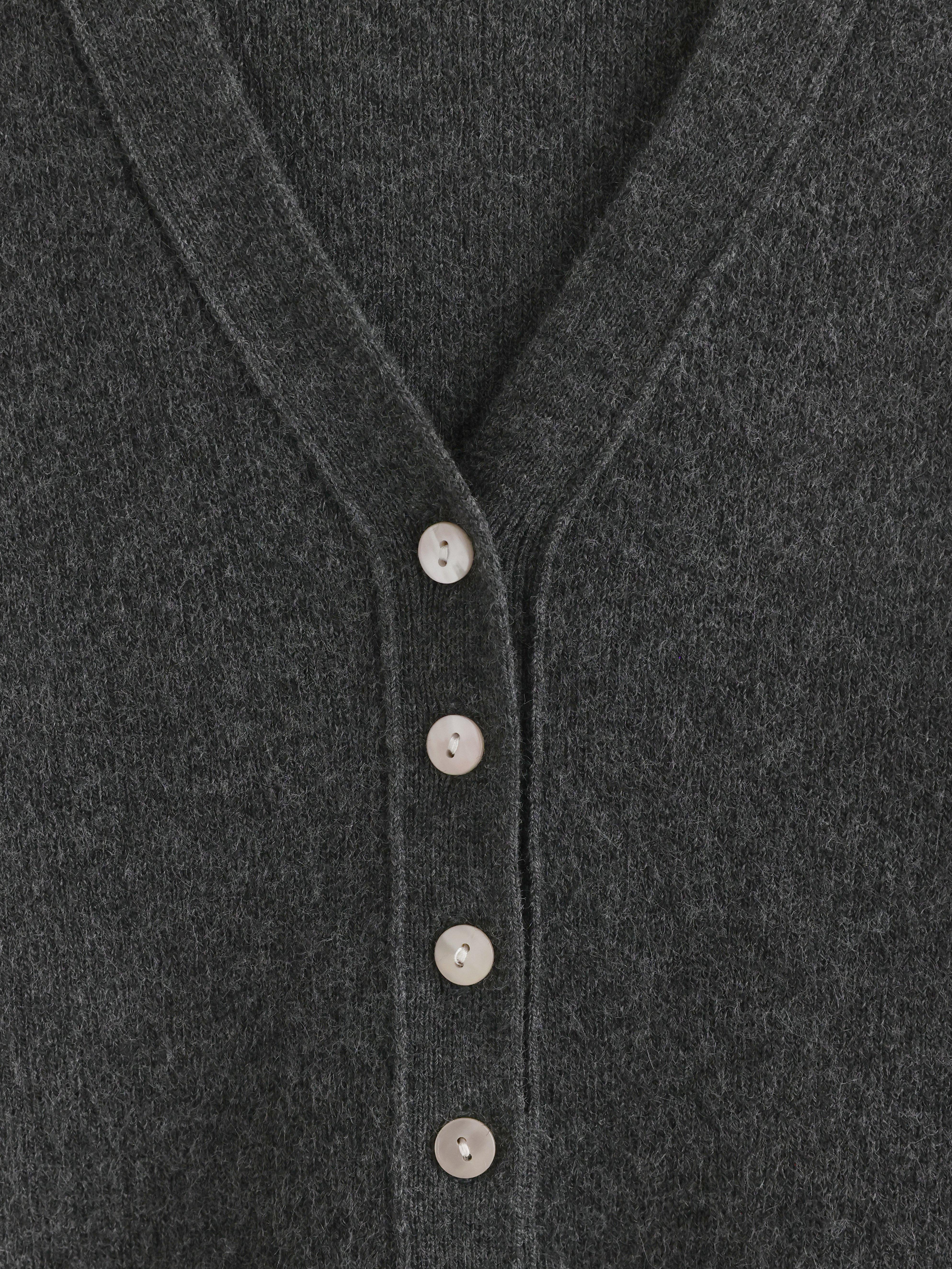 Kardigan -  - Šedá