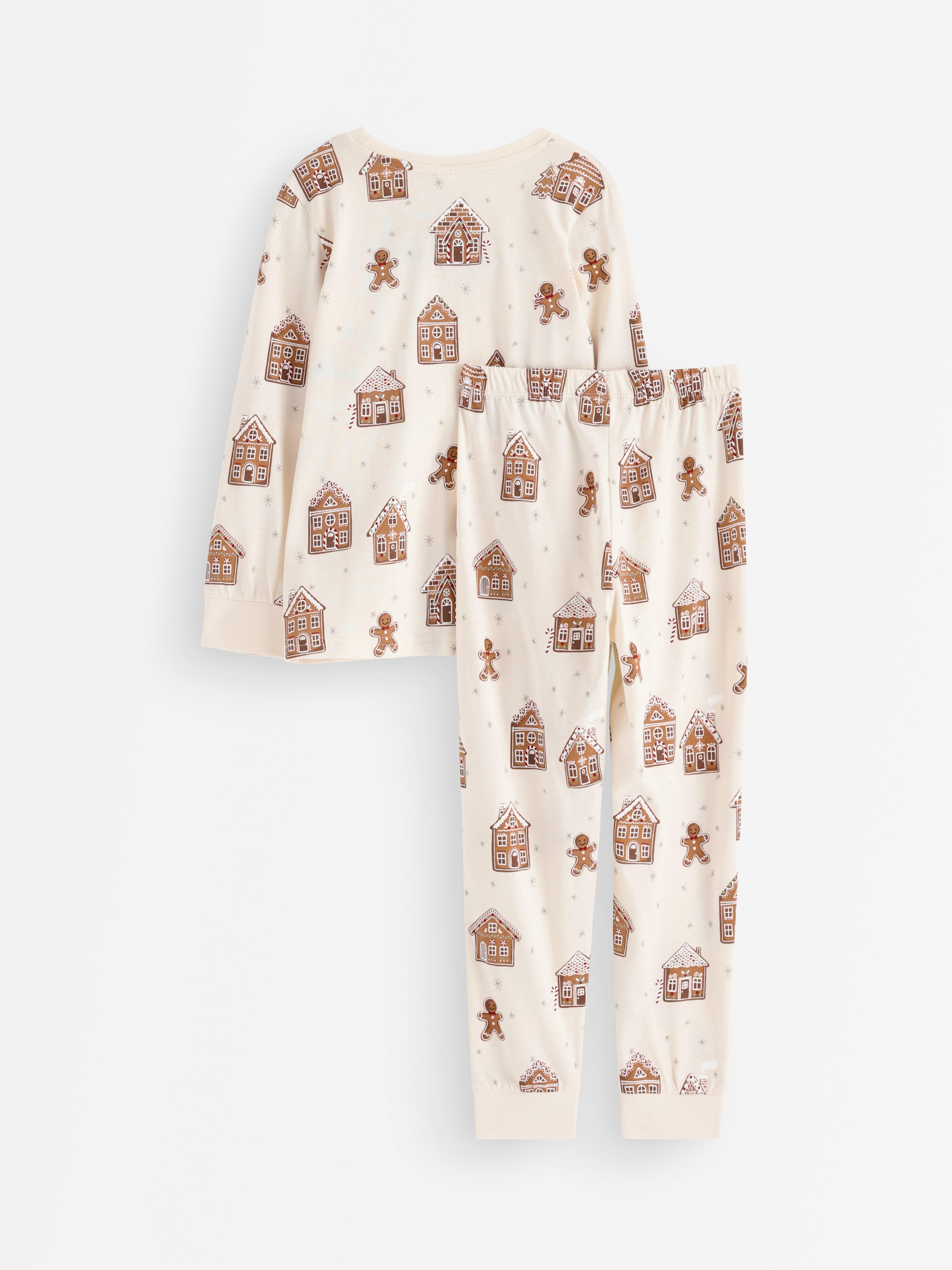 Pyjamasset - Barn - Vit