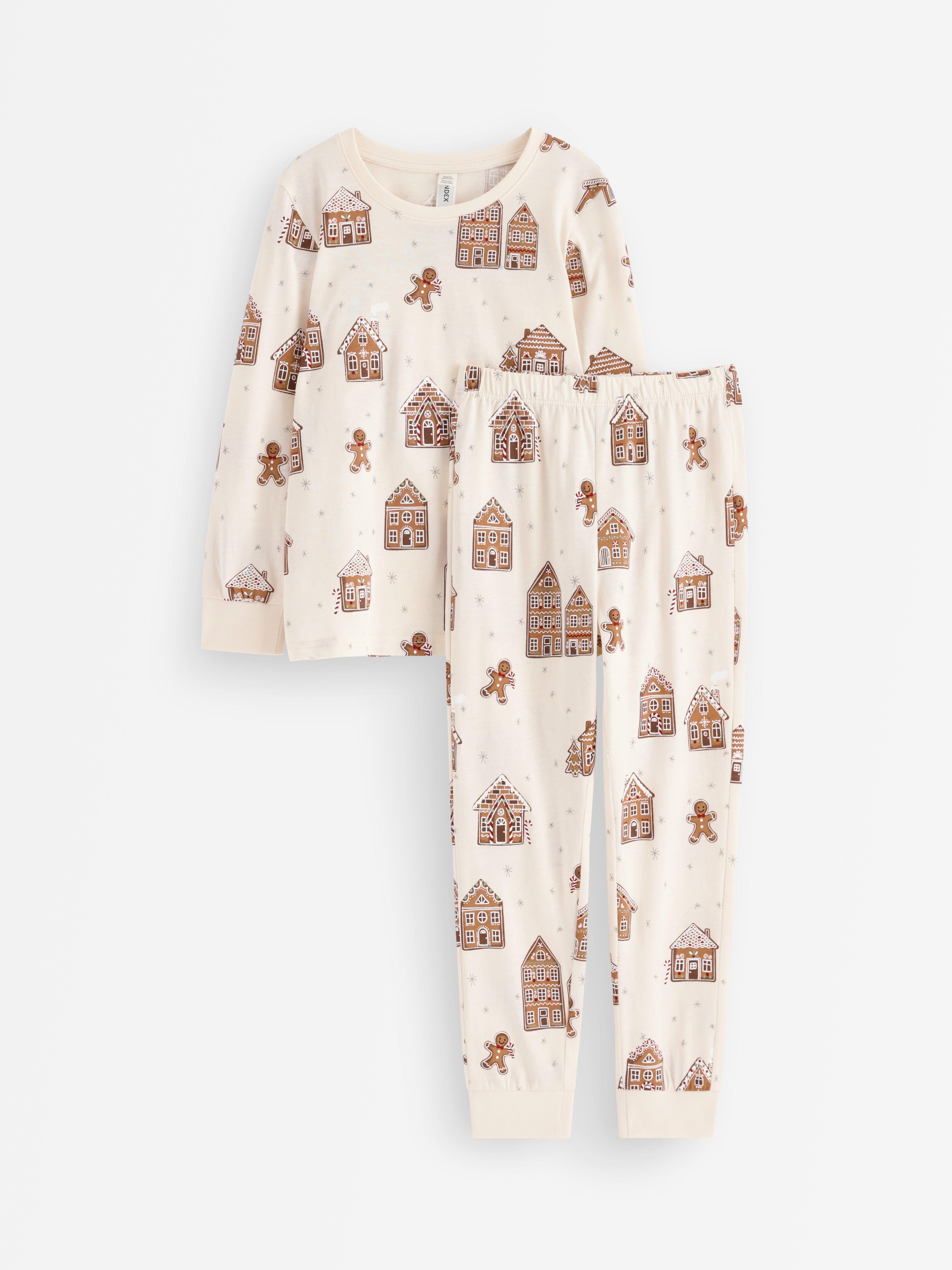 Pyjama Set - Kids Wear - White