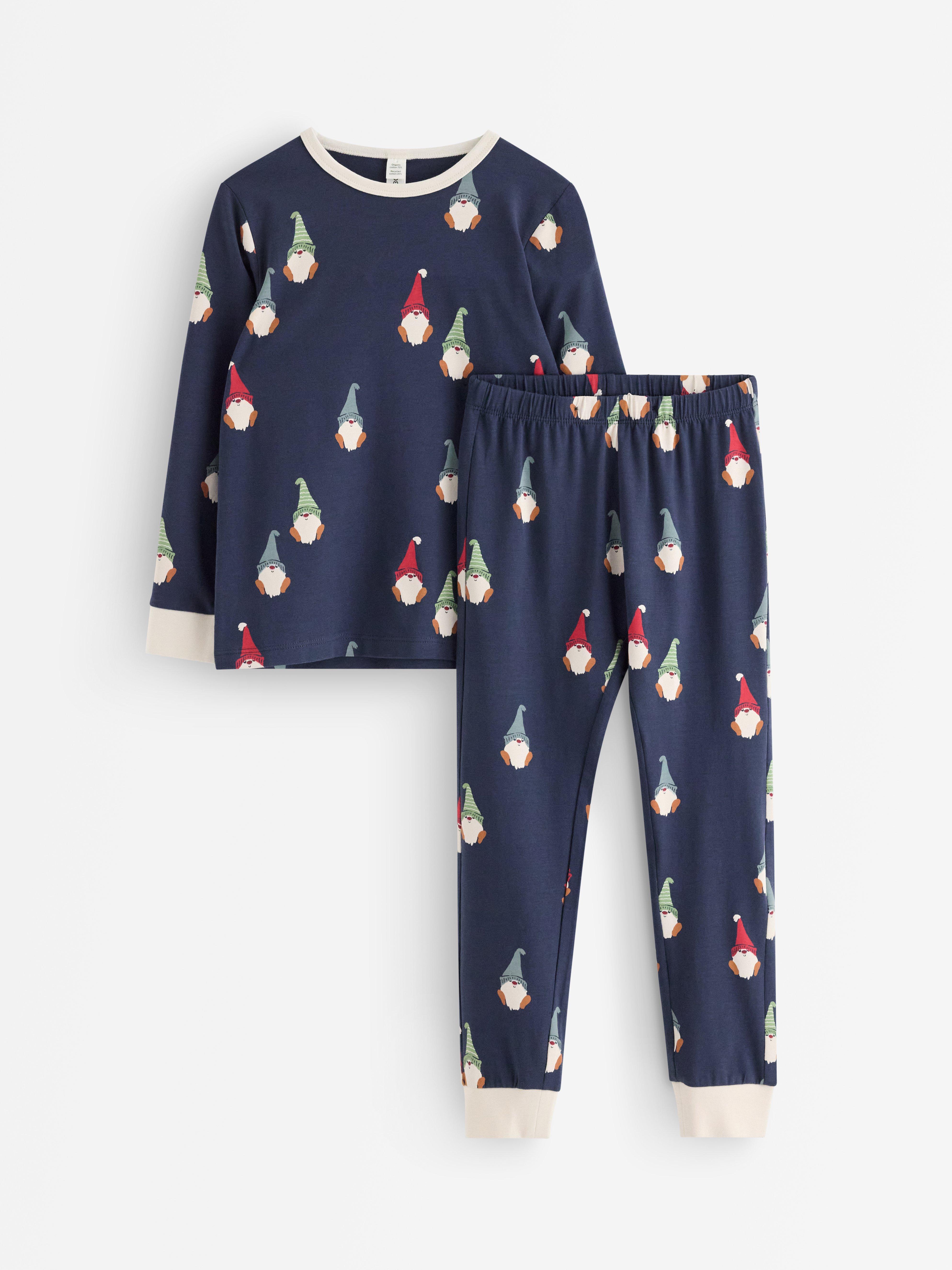 Pyjamasetti - Lapset - Sininen