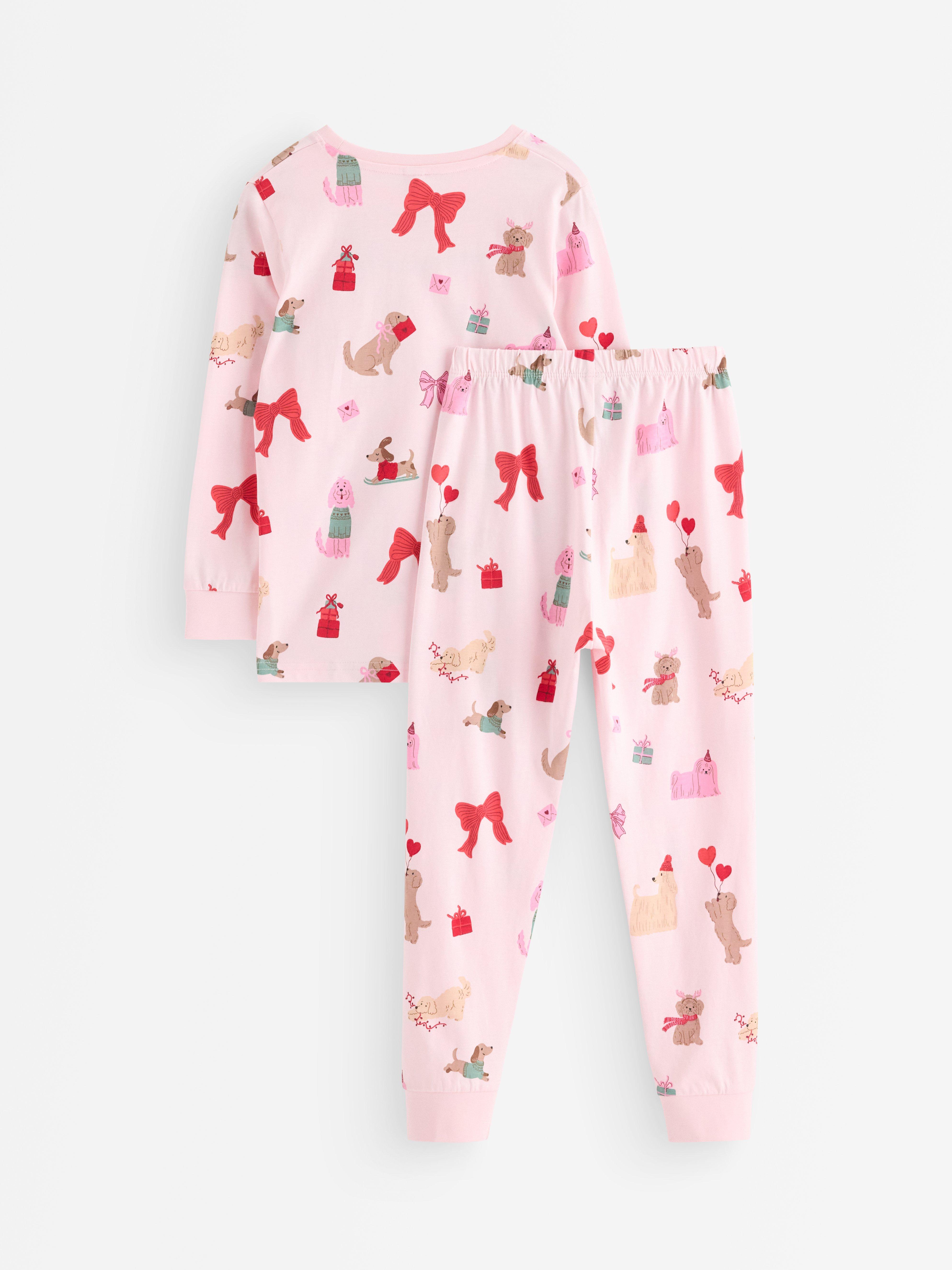 Pyjamas-sæt - Børn - Lyserød