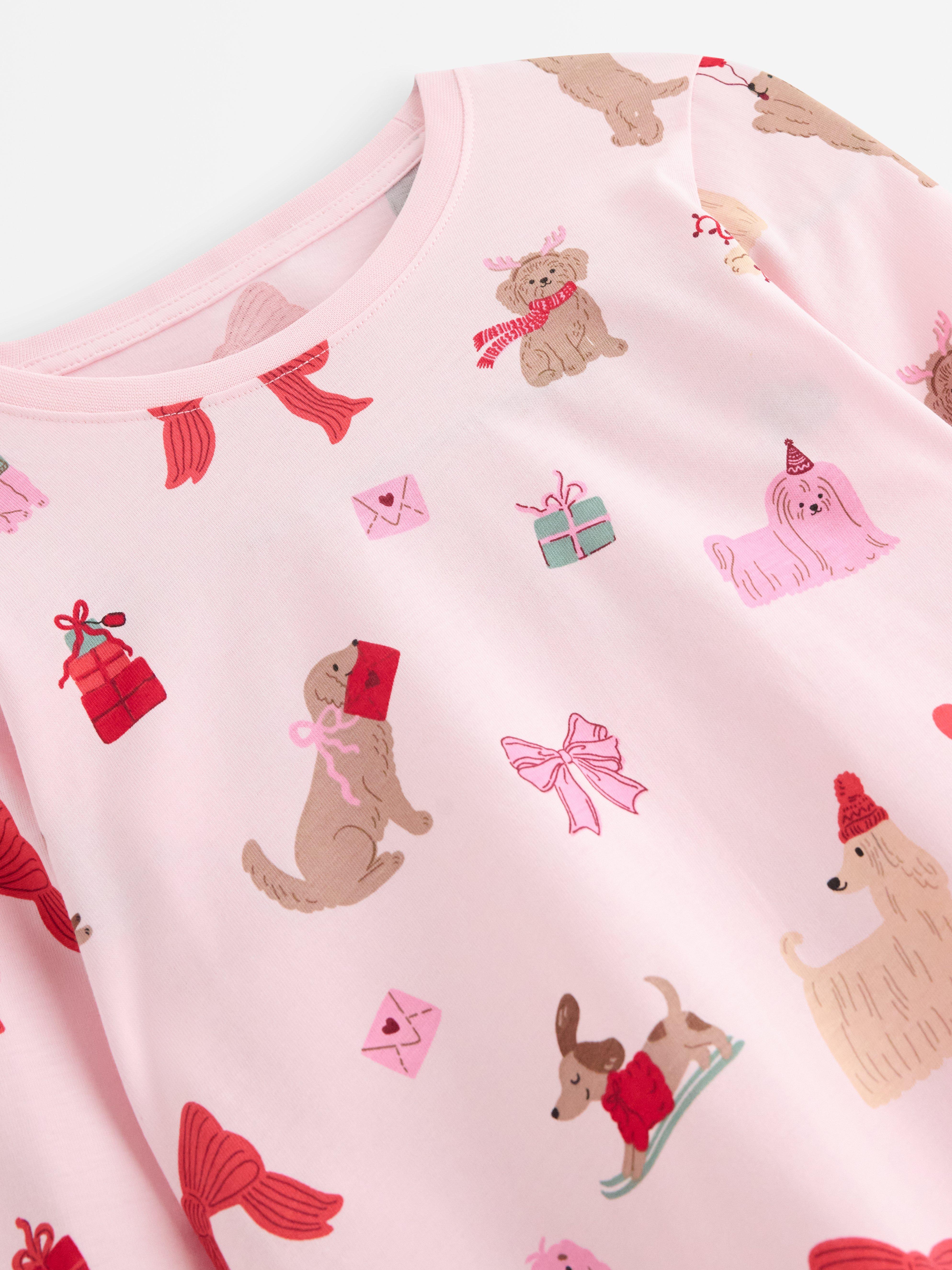 Pyjama Set - Kids Wear - Pink
