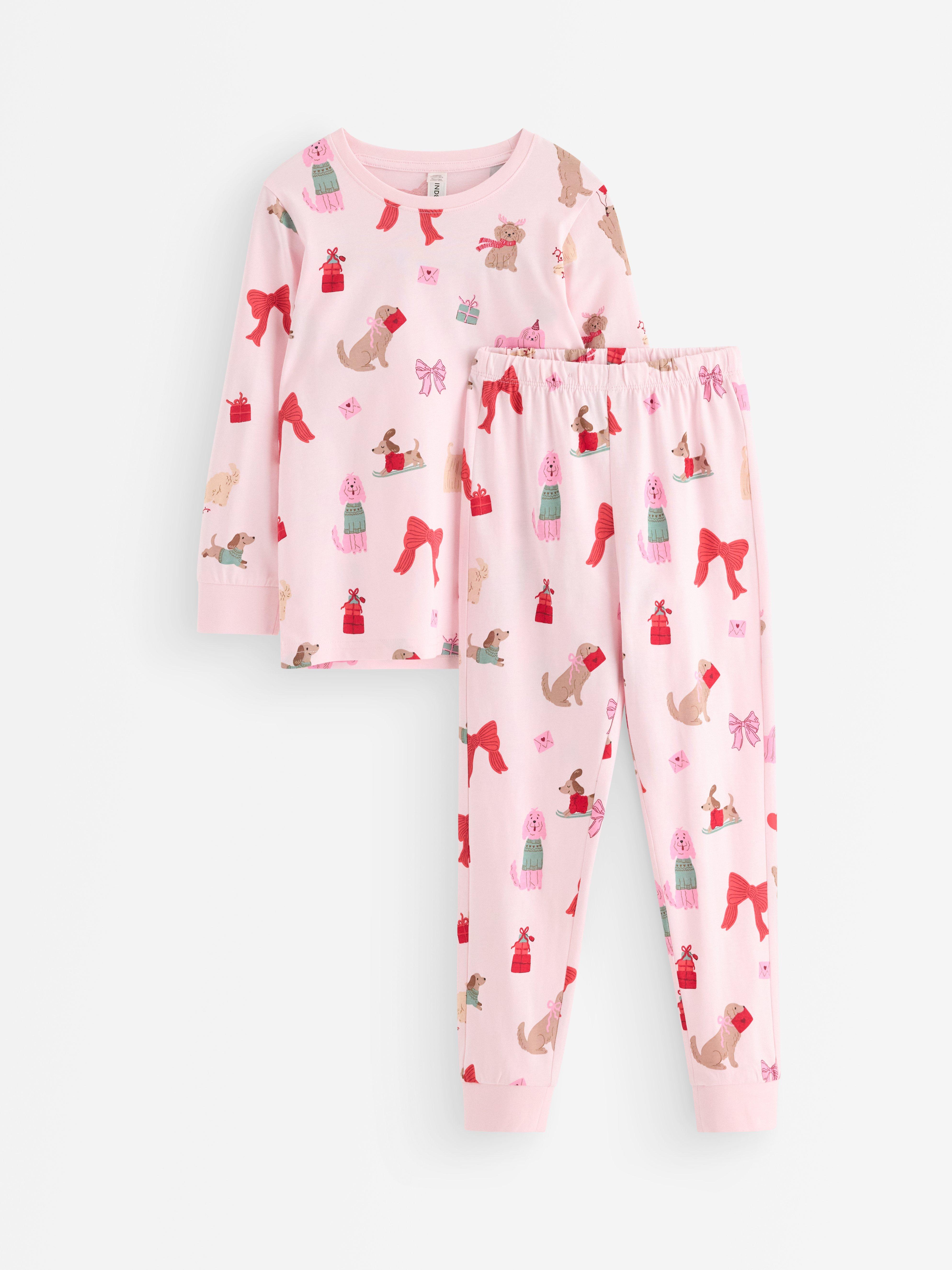 Pyjama Set - Kids Wear - Pink