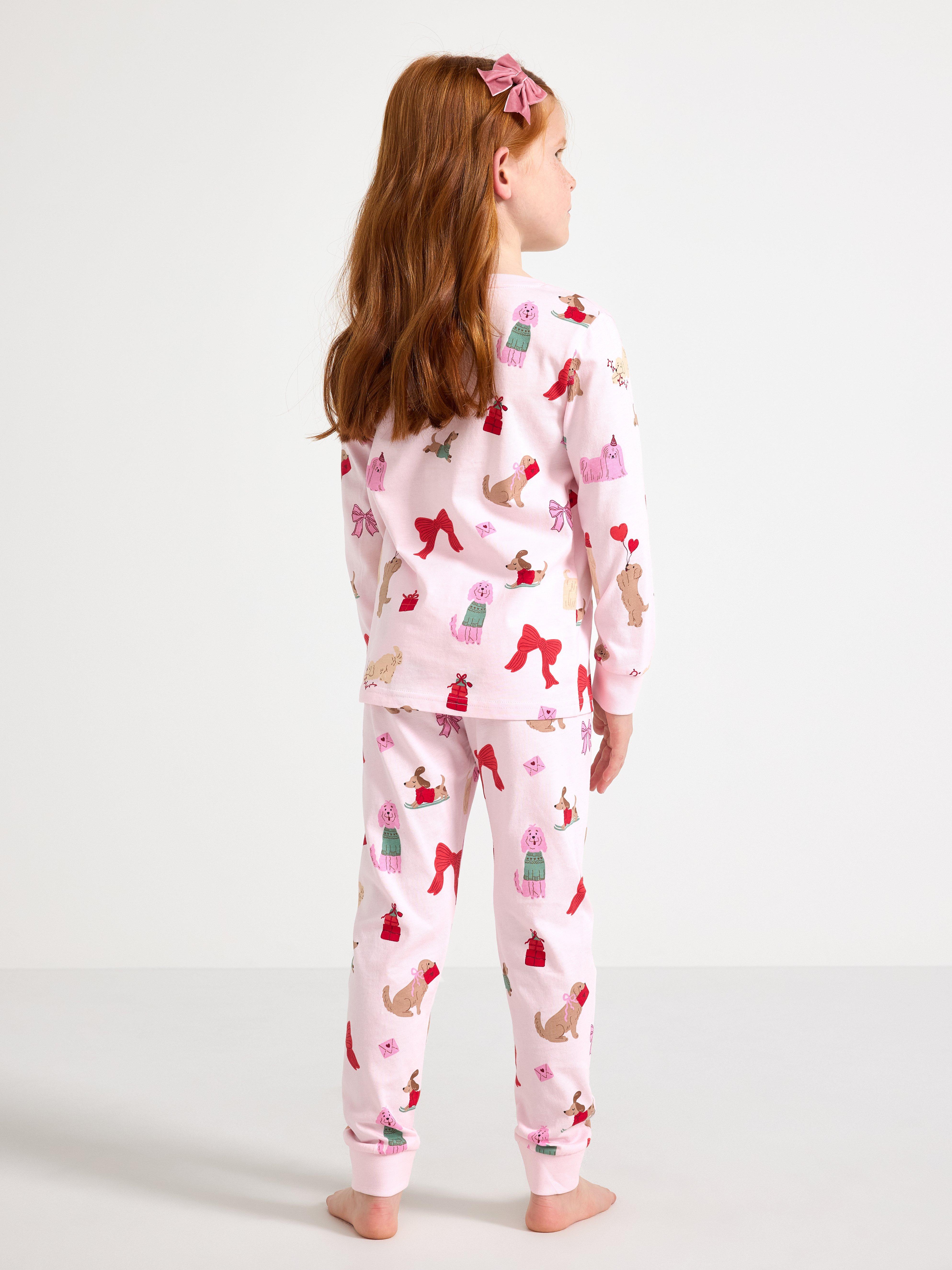 Pyjama Set - Kids Wear - Pink