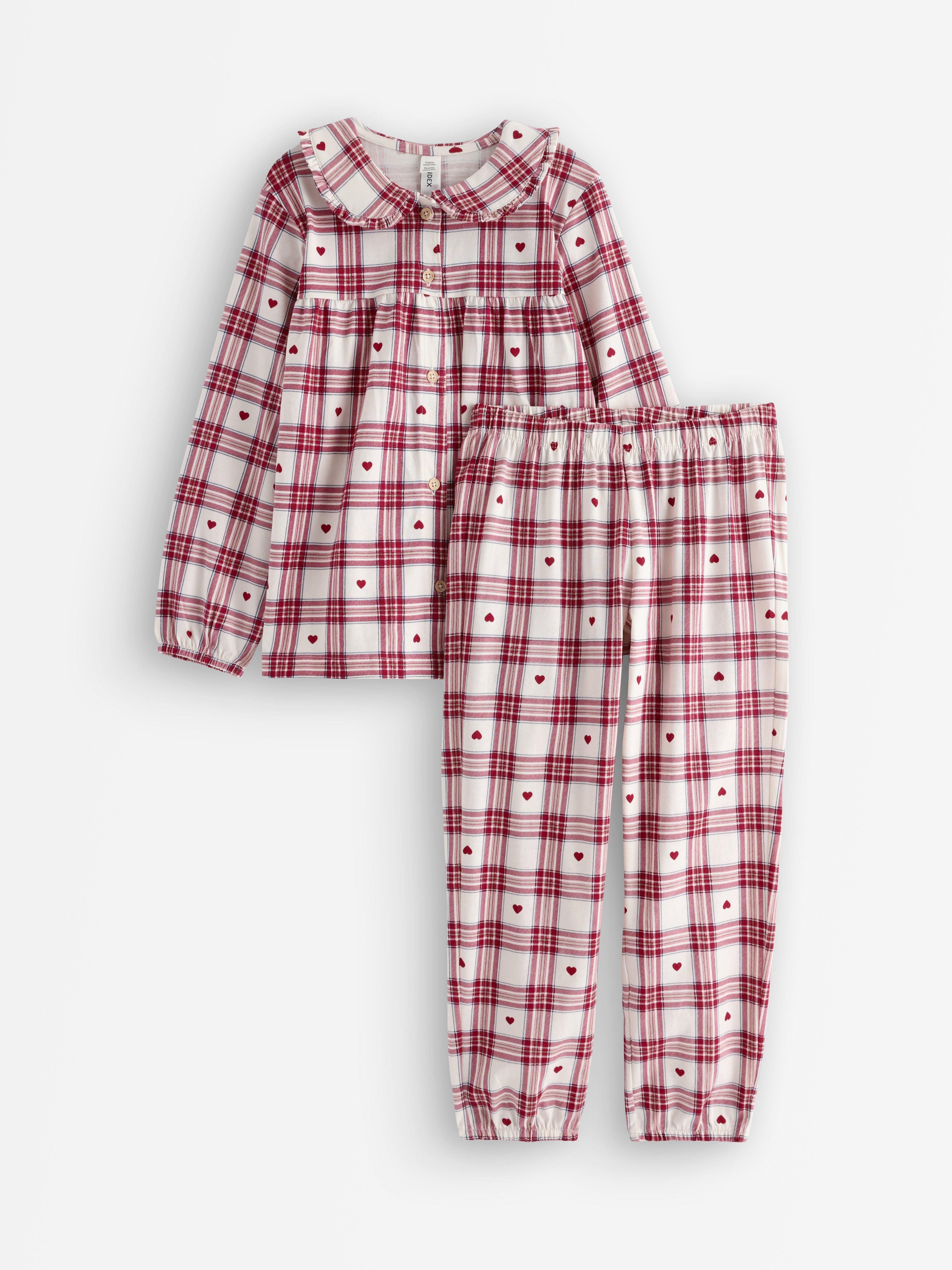 Pyjama Set - Kids Wear - White