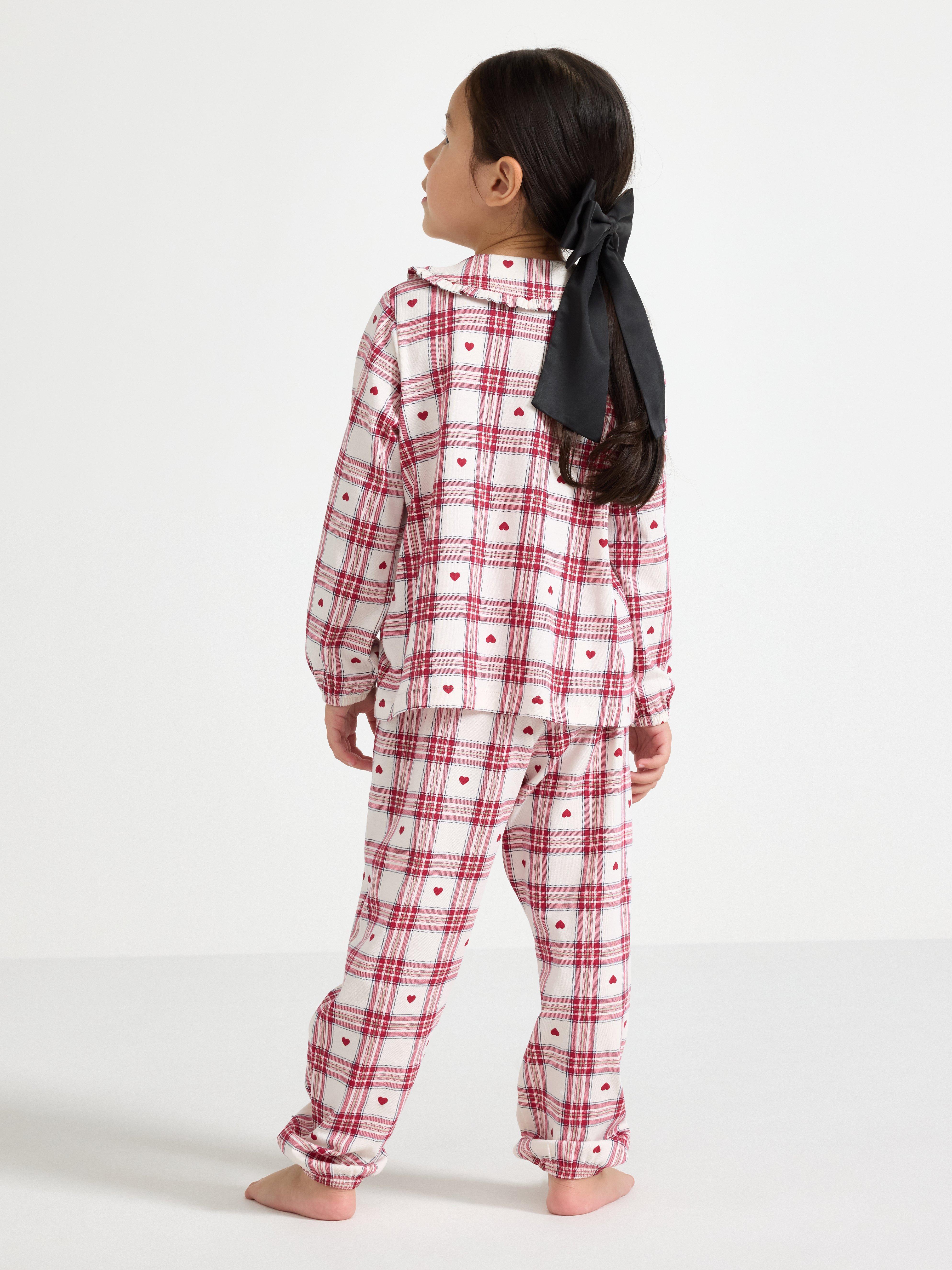 Pyjama Set - Kids Wear - White