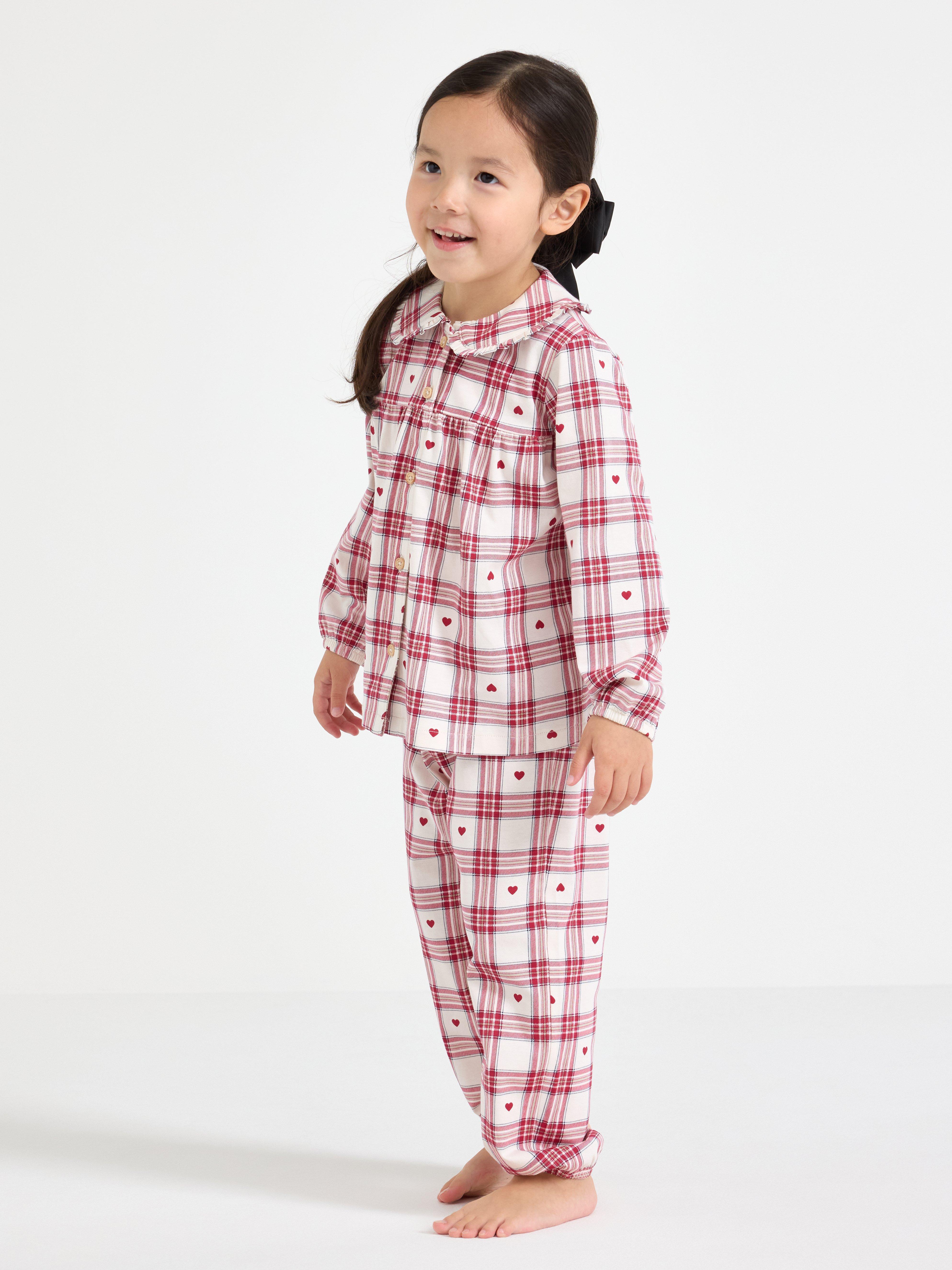 Pyjamasset - Barn - Vit