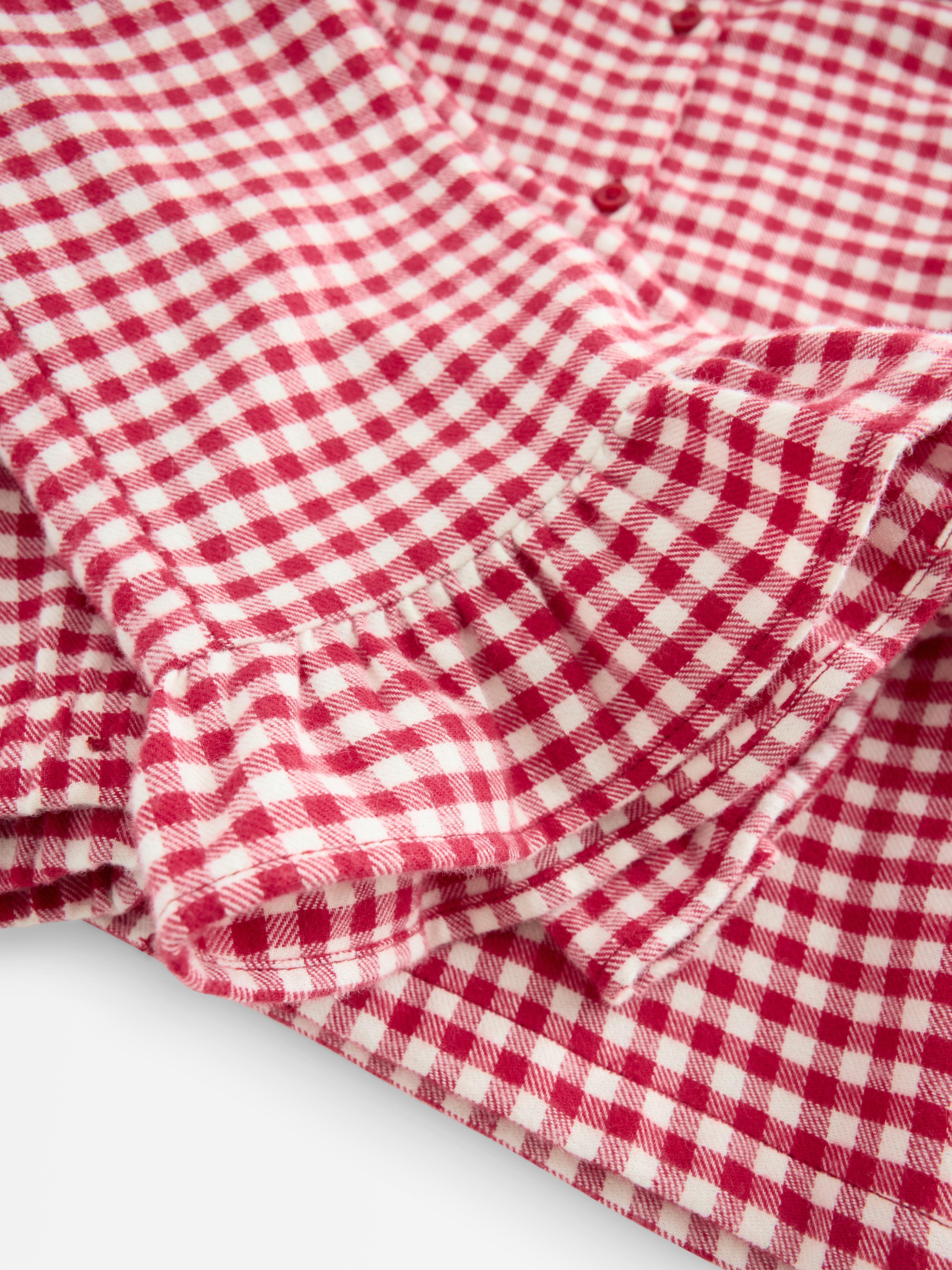 Pyjamasetti - Lapset - Punainen