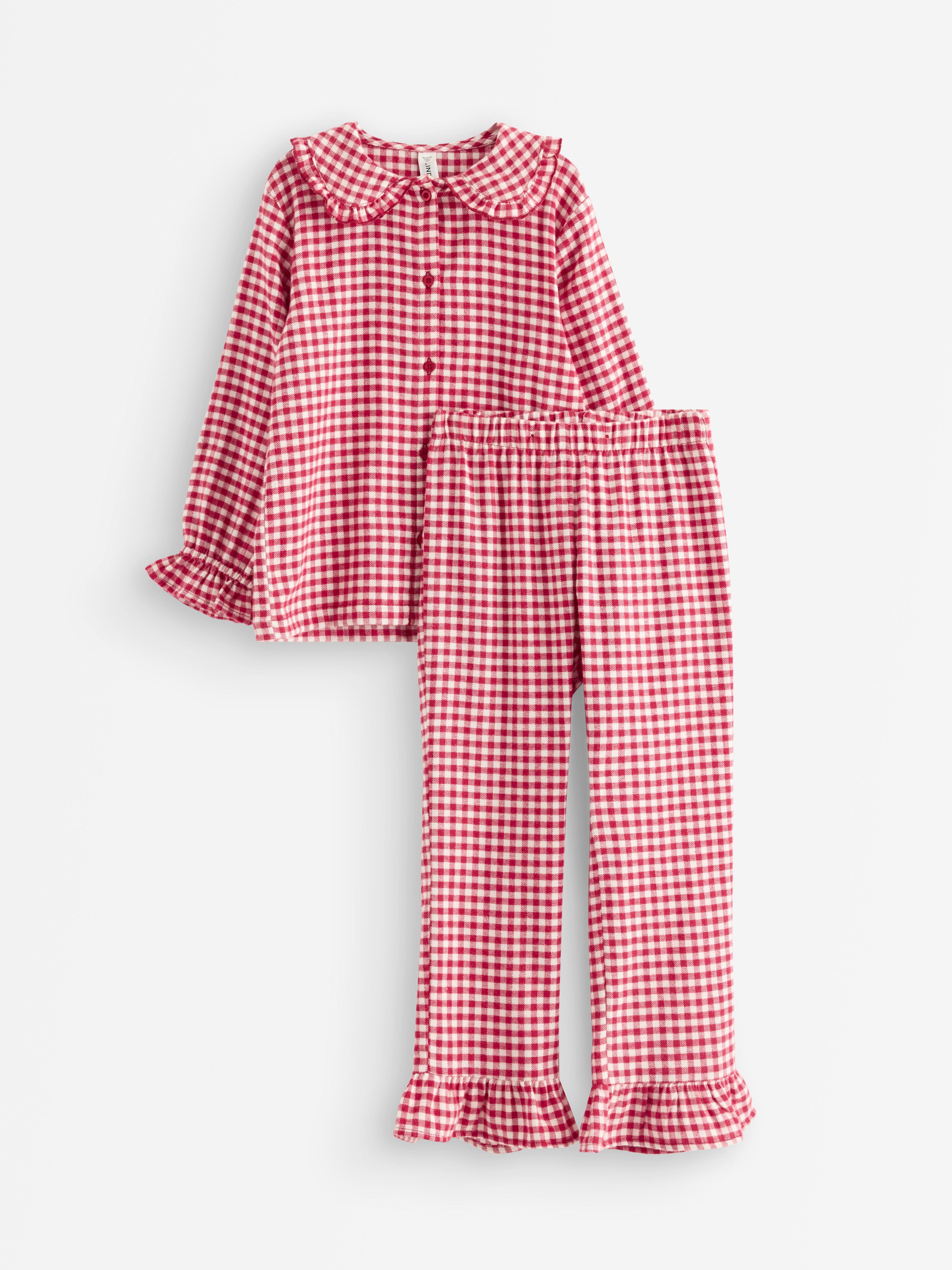 Pyjama Set - Kids Wear - Red
