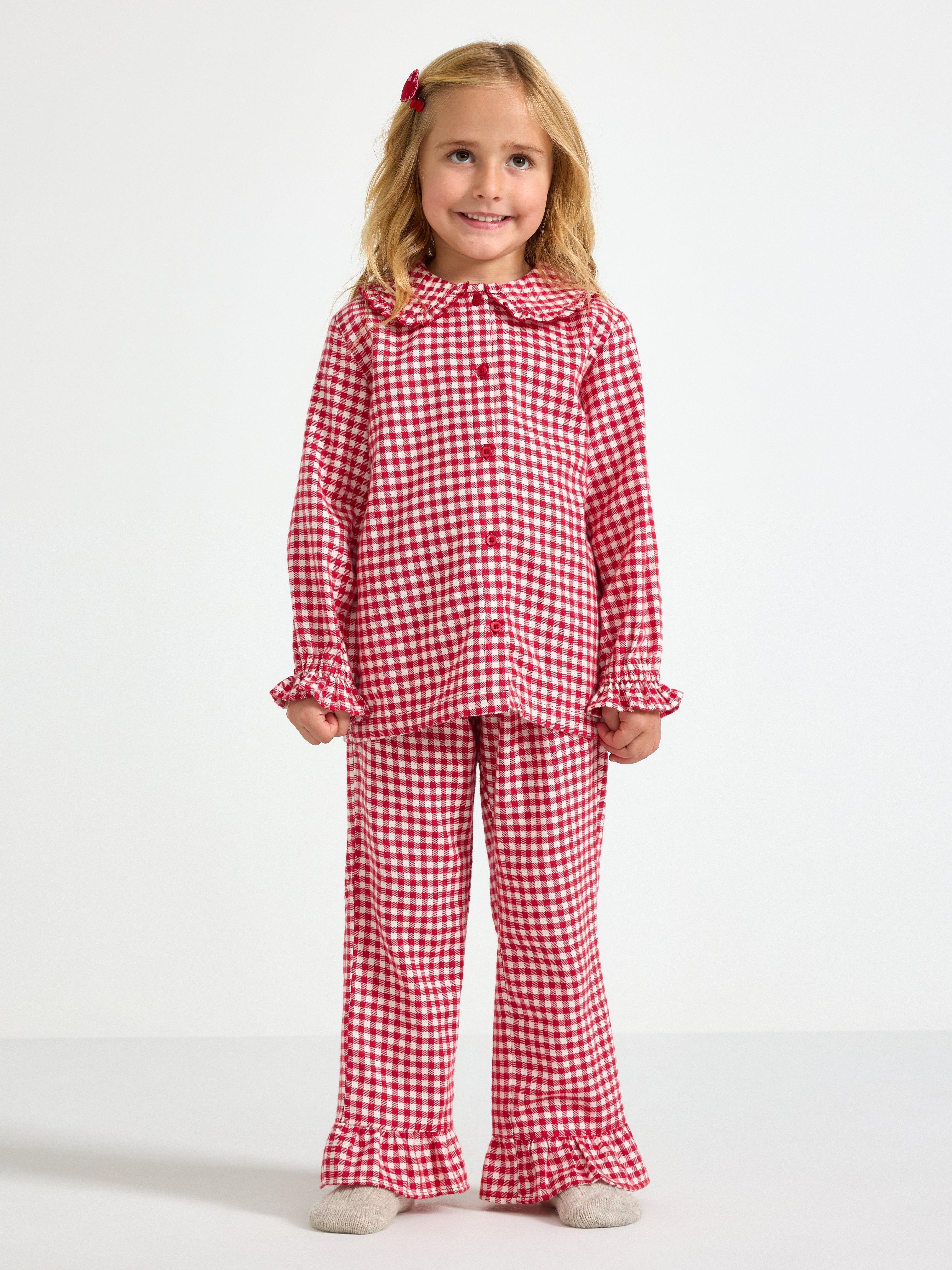Pyjama Set - Kids Wear - Red