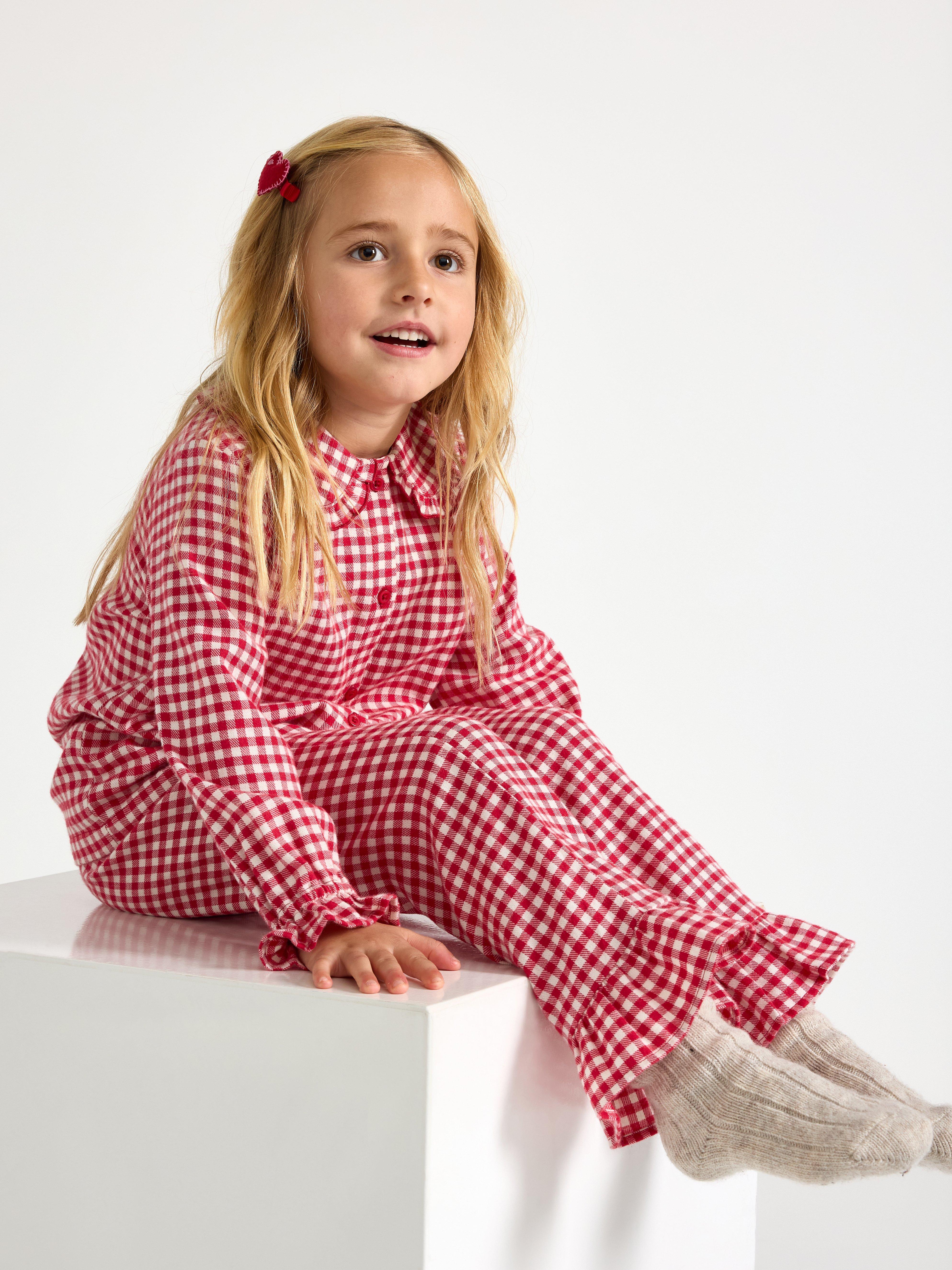 Pyjama Set - Kids Wear - Red